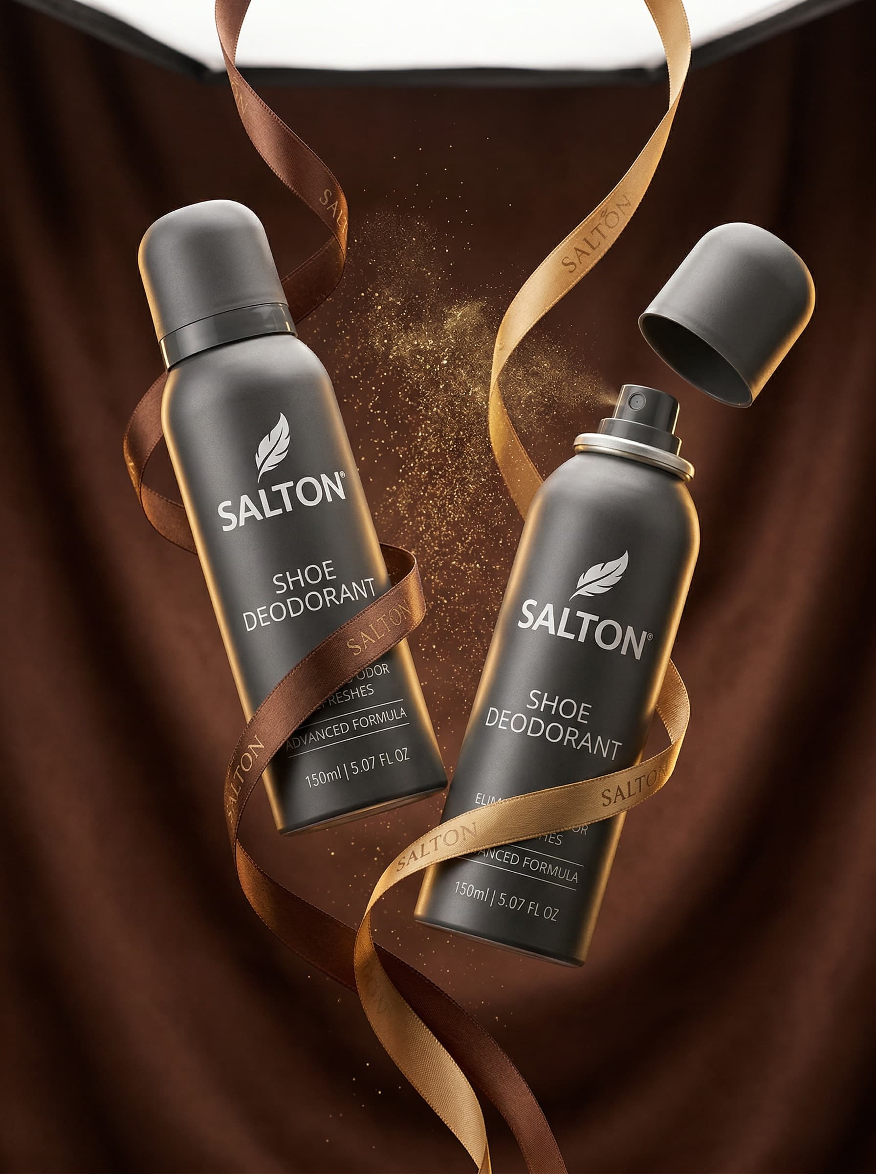 Chocolate & Gold Luxury