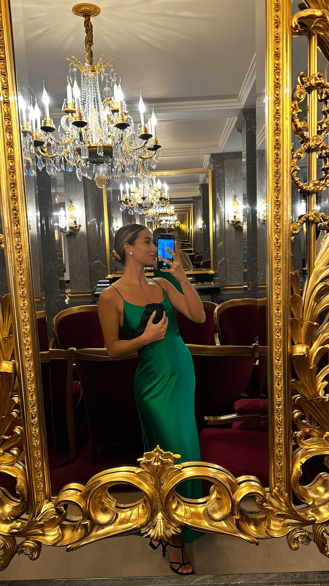 Hotel Lobby Grand Mirror