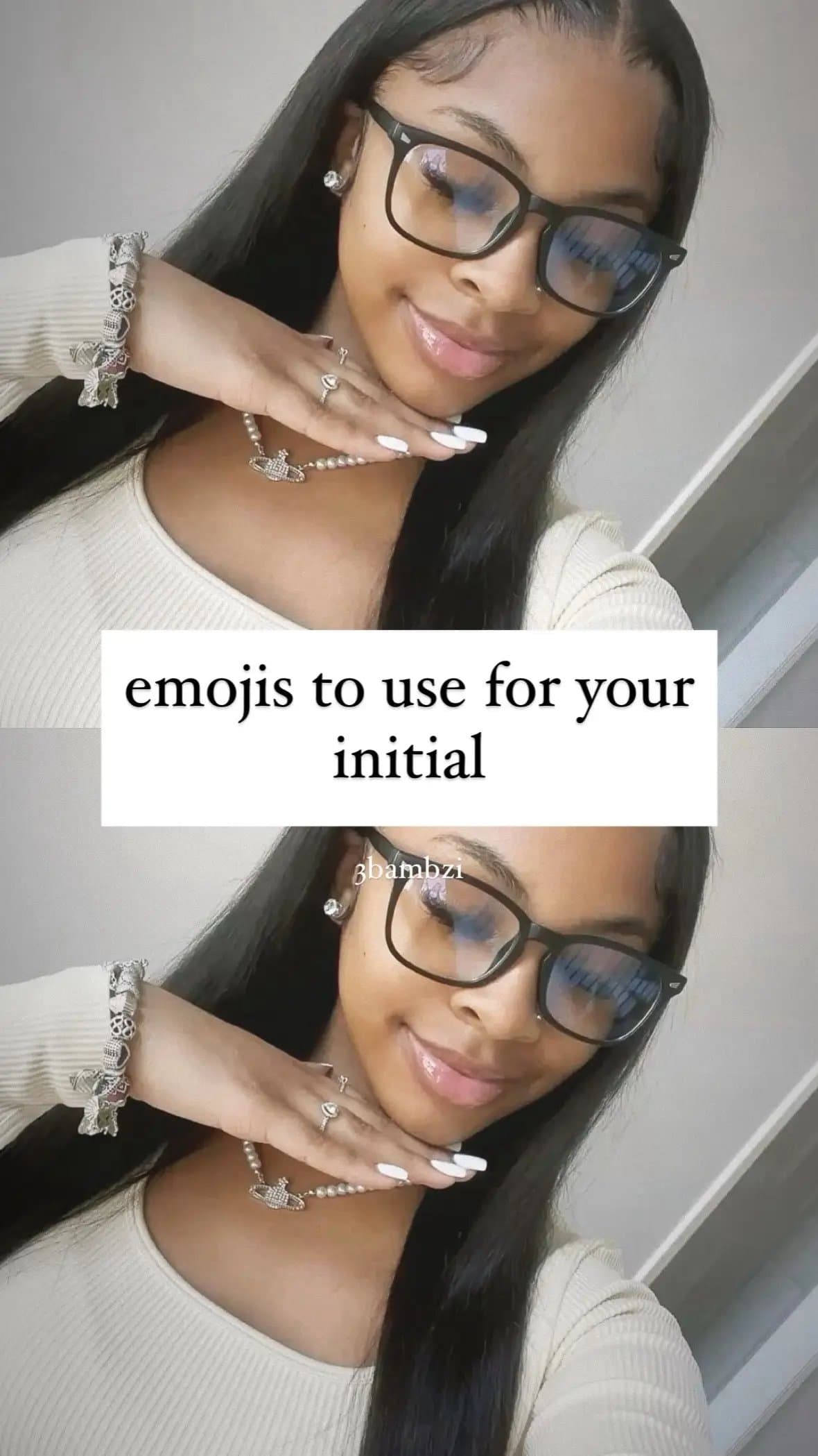 emojis to use for your
initial