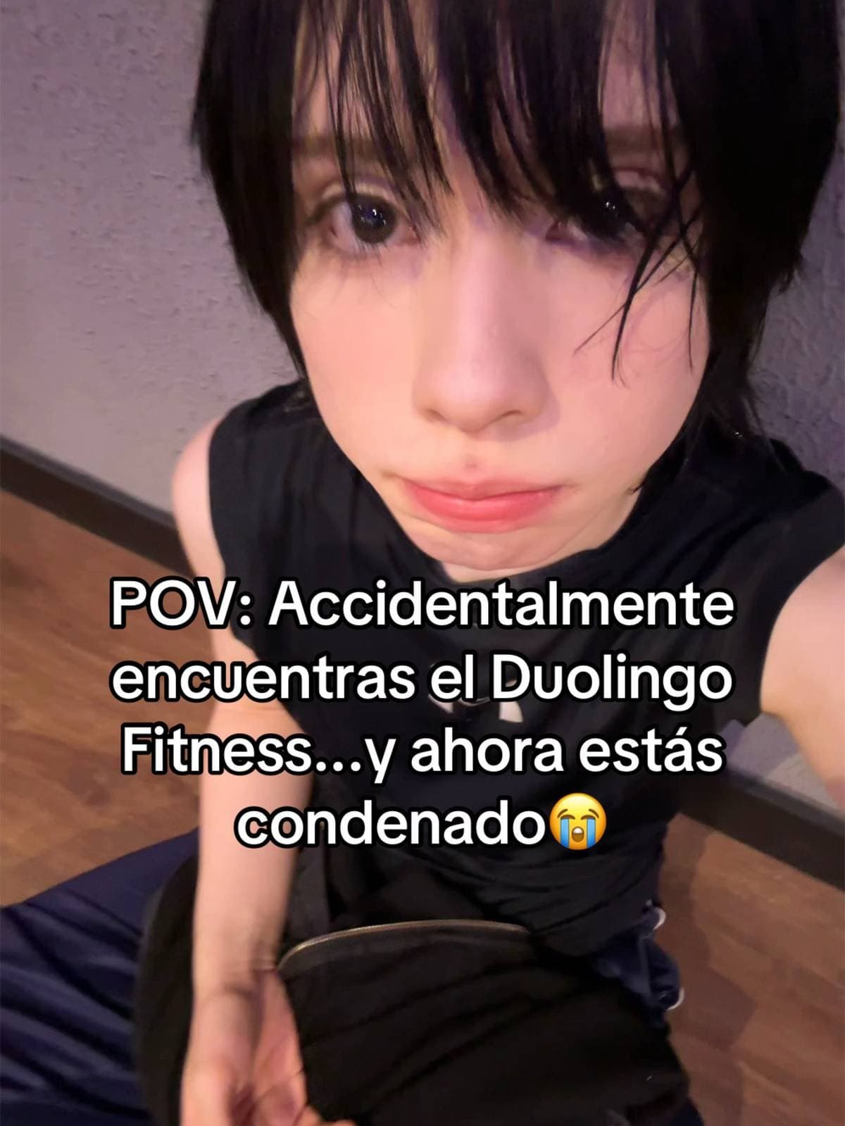 POV: Accidentalmente
encuentras el Duolingo
Fitness... y ahora estás
condenado �…