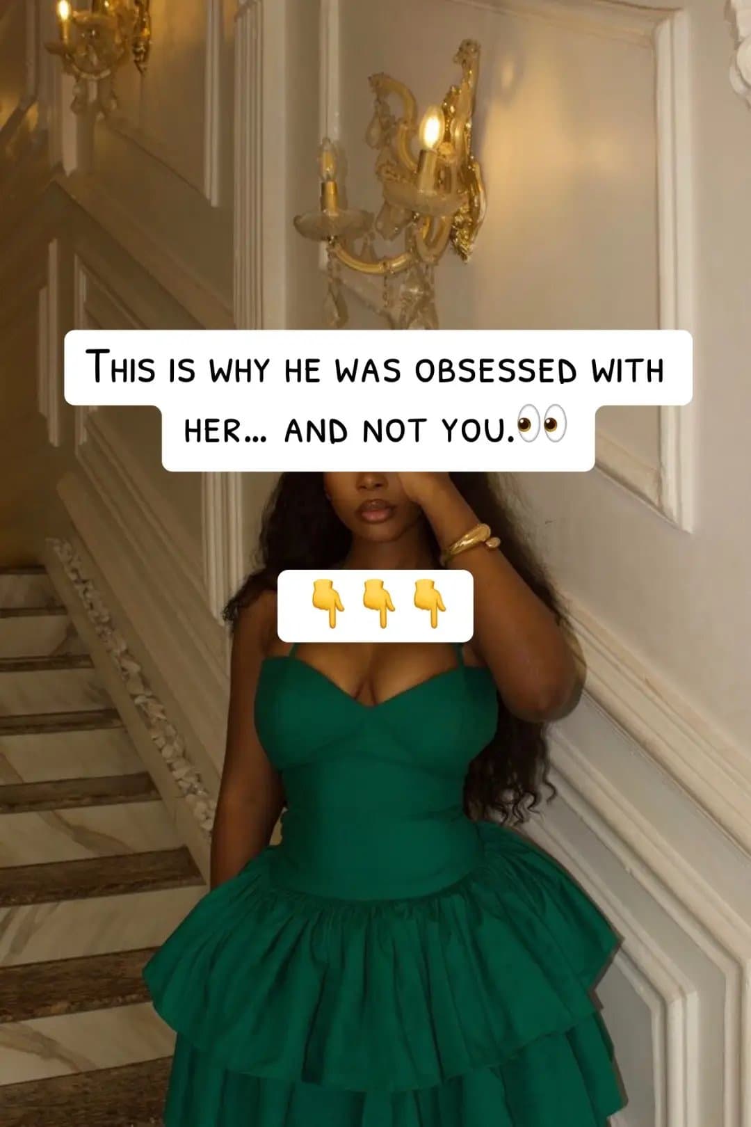 THIS IS WHY HE WAS OBSESSED WITH
HER... AND NOT YOU.👀
👇👇👇