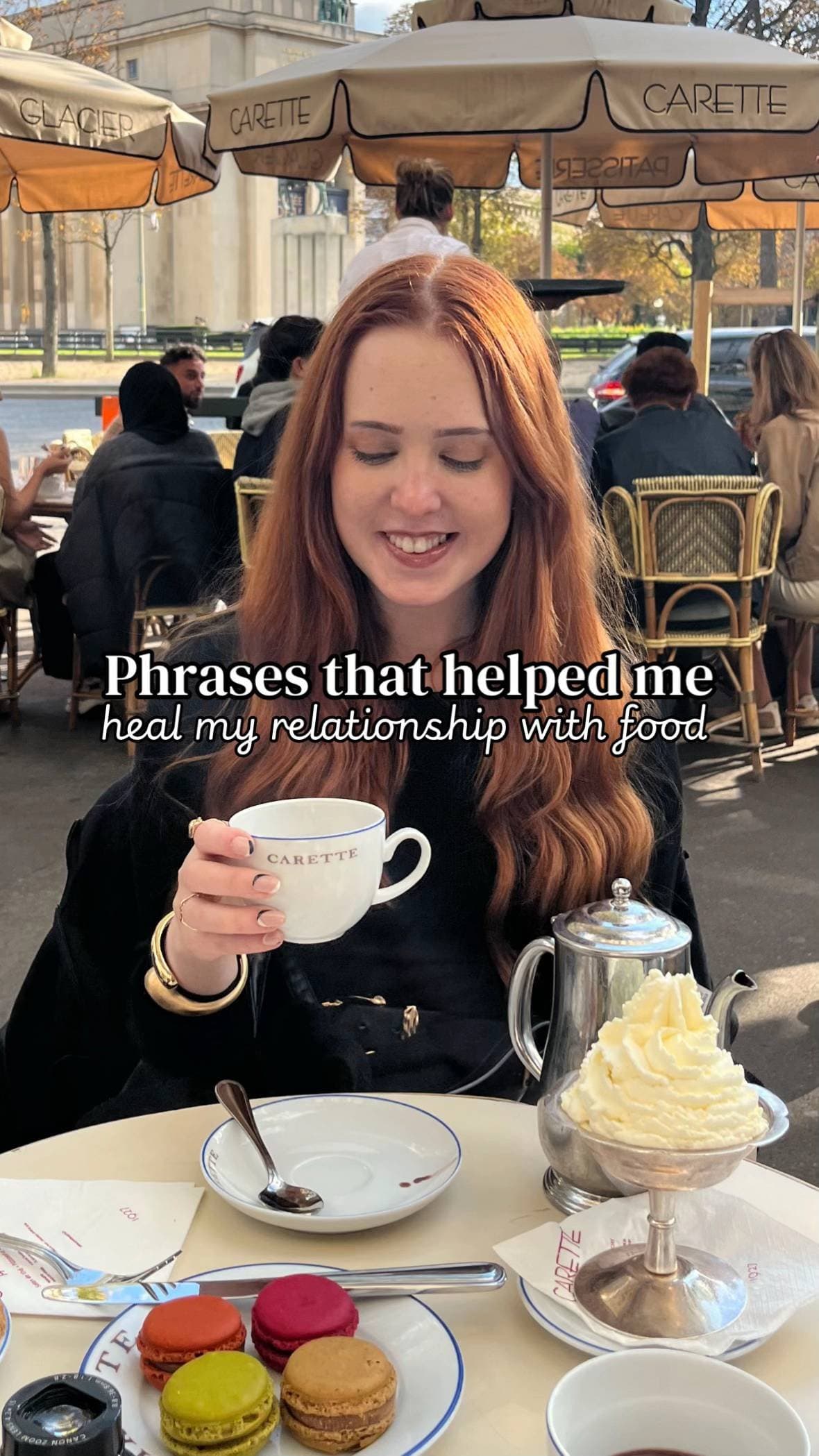 Phrases that helped me
heal my relationship with food