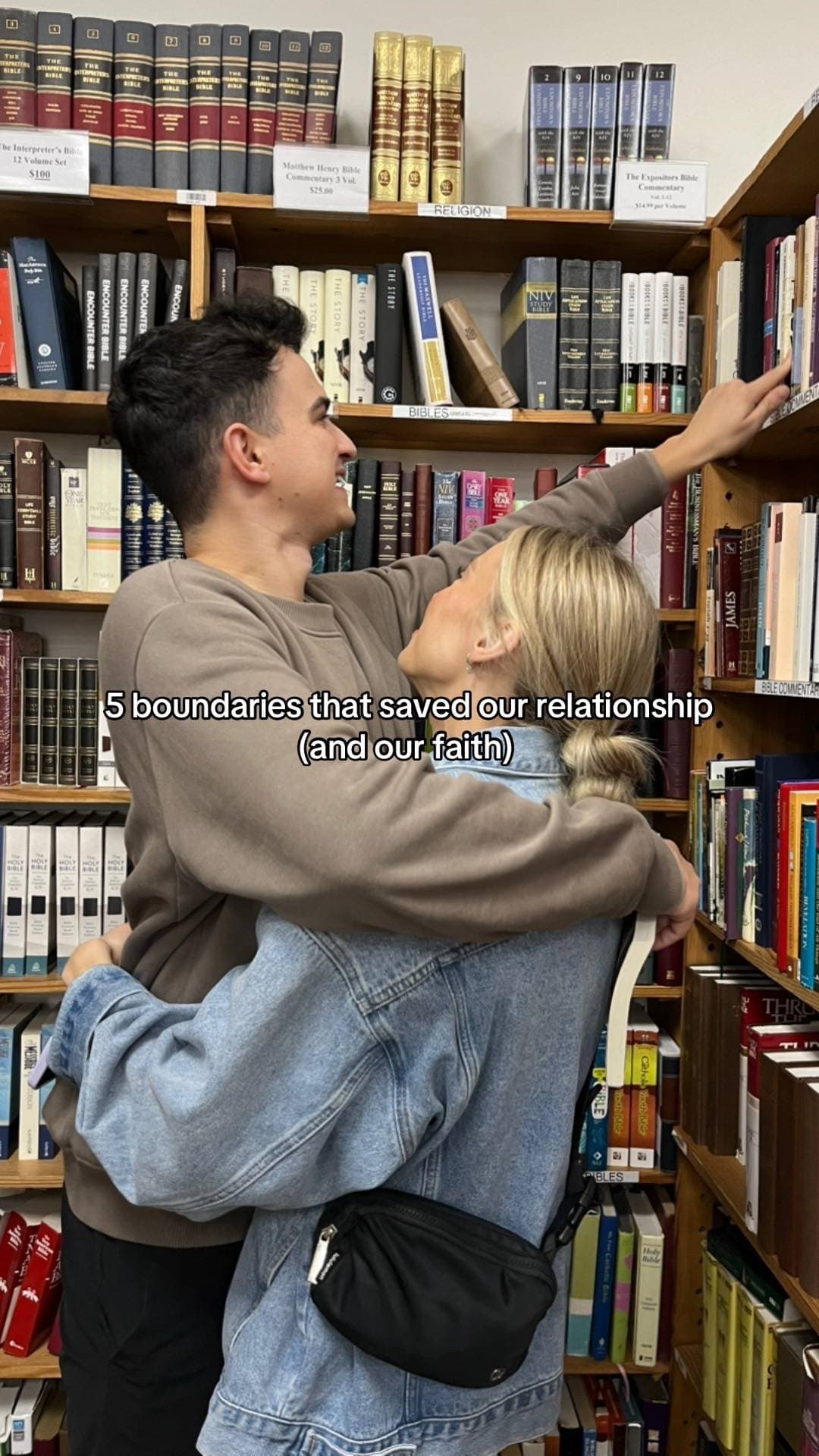 5 boundaries that saved our relationship
(and our faith)