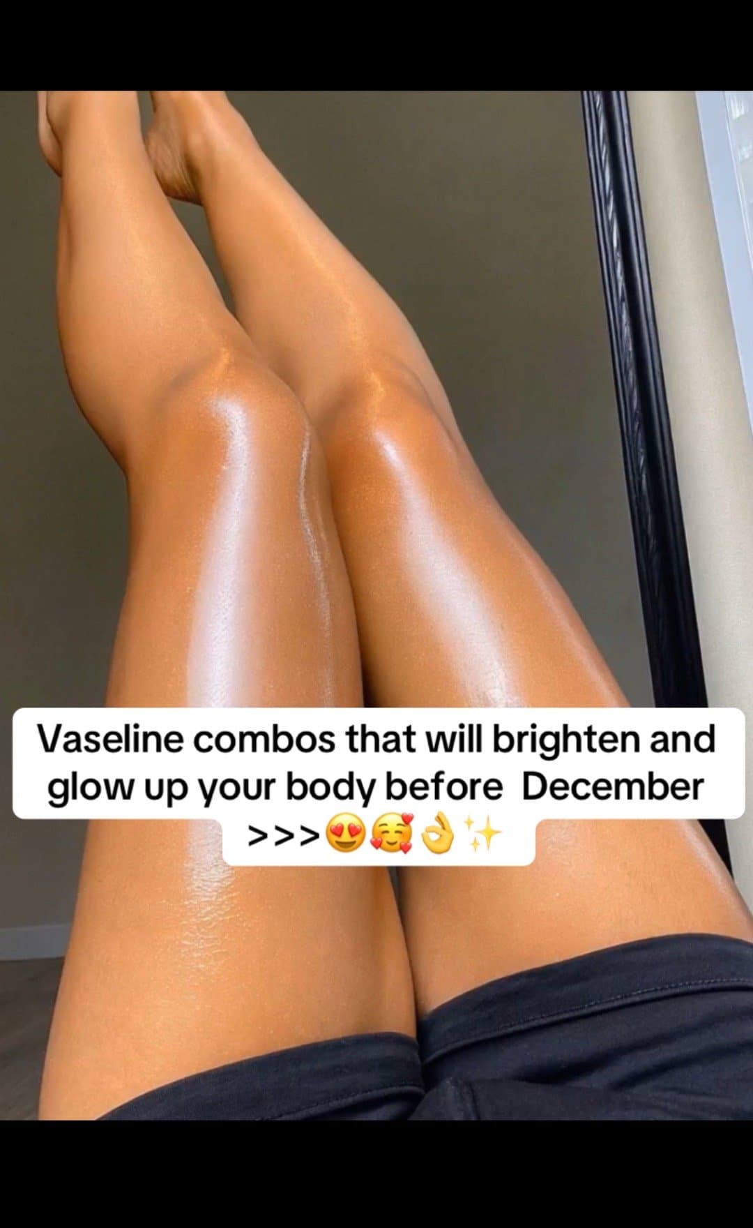 Vaseline combos that will brighten and
glow up your body before December
>>> 😍�…