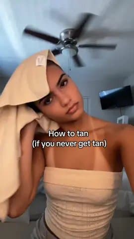 How to tan
(if you never get tan)

check UV first

Take a pic of you skin

creat…