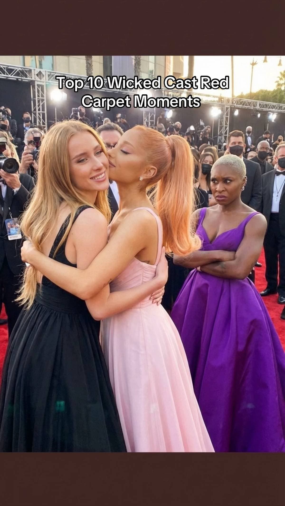 Top 10 Wicked Cast Red
Carpet Moments