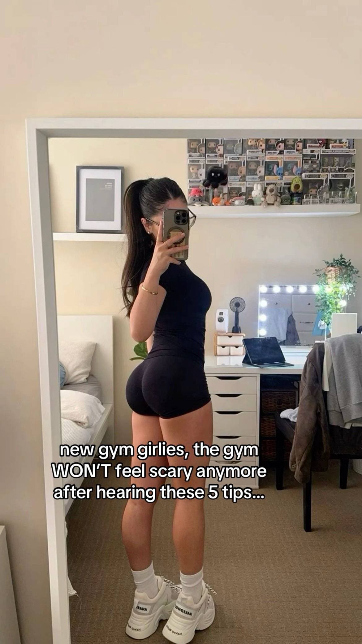 new gym girlies, the gym WON'T feel scary anymore after hearing these 5 tips...