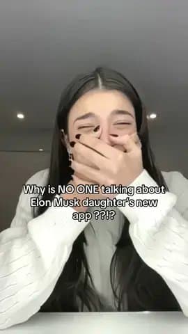 Why is NO ONE talking about
Elon Musk daughter's new
app ??!?

go on Pinterest
S…