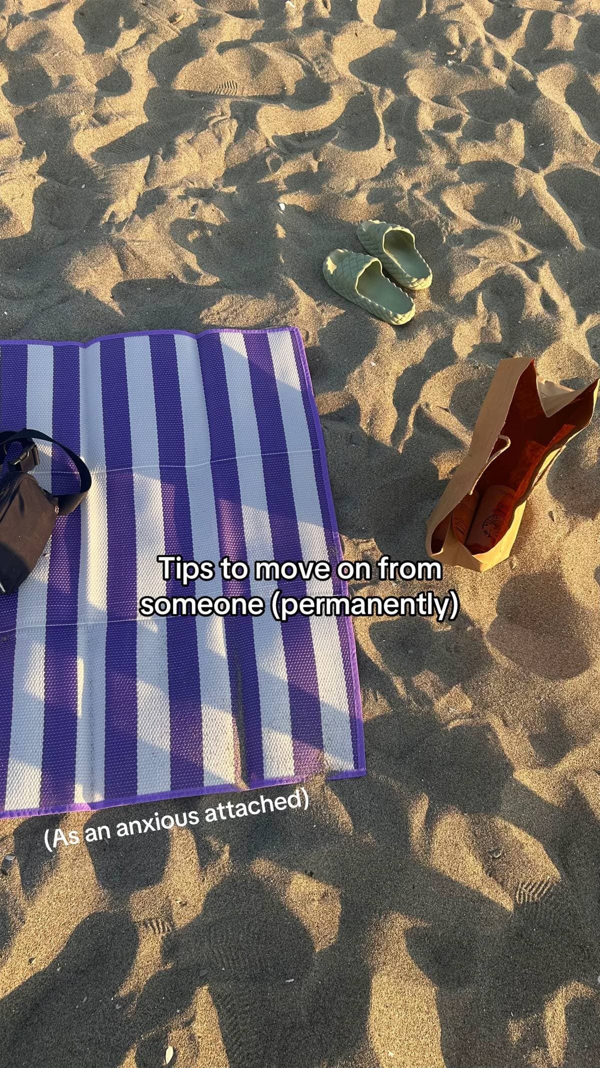 Tips to move on from
someone (permanently)

(As an anxious attached)