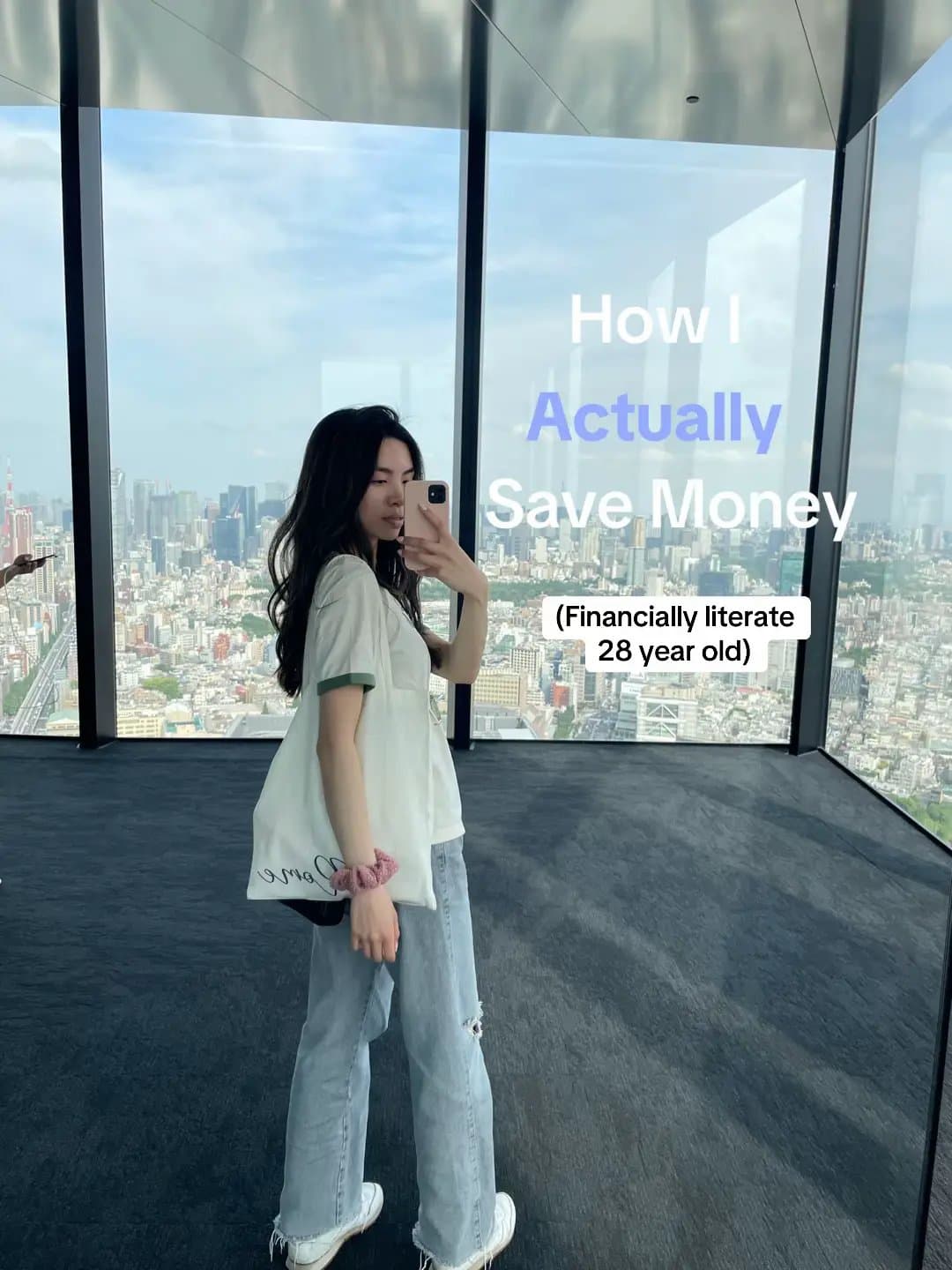 How I
Actually
Save Money
(Financially literate
28 year old)