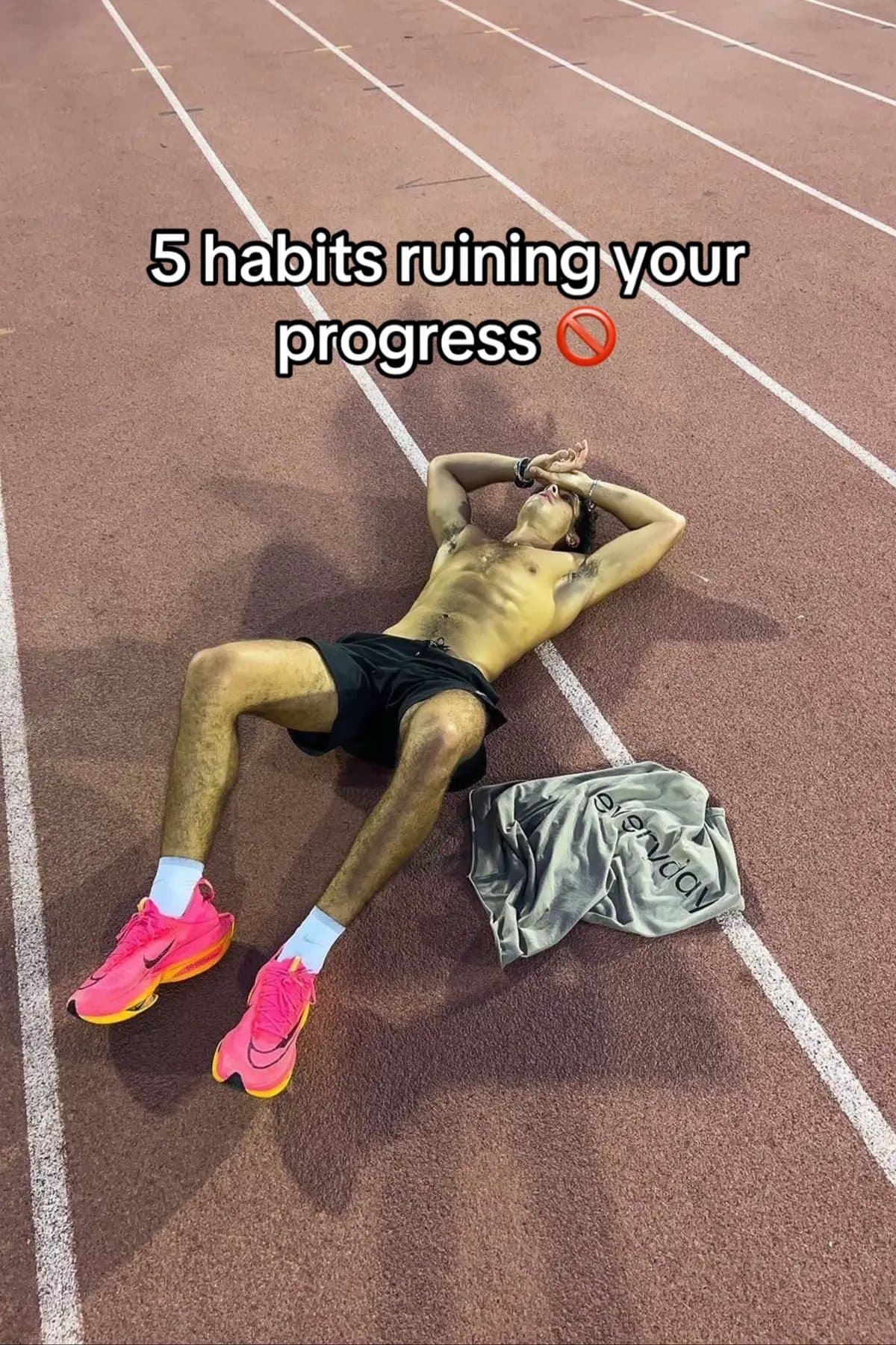 5 habits ruining your
progress 🚫