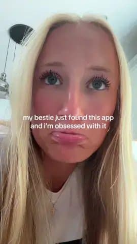 my bestie just found this app
and i'm obsessed with it