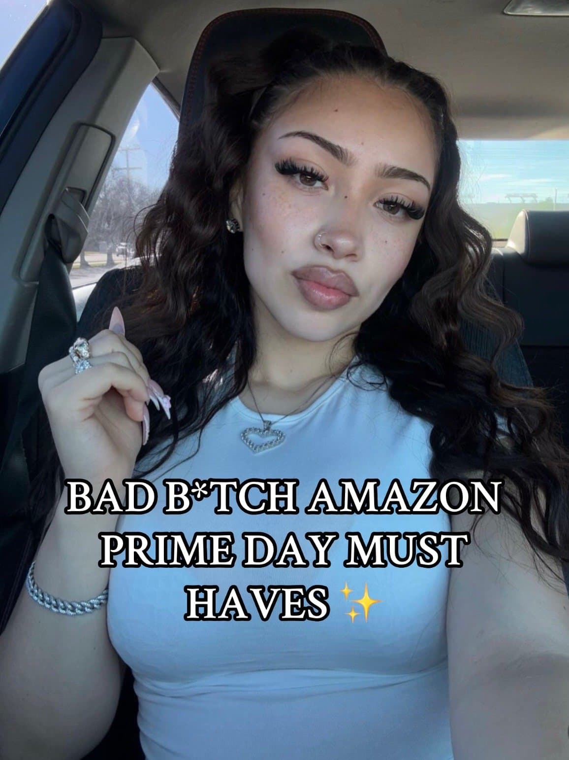BAD B*TCH AMAZON
PRIME DAY MUST
HAVES ✨