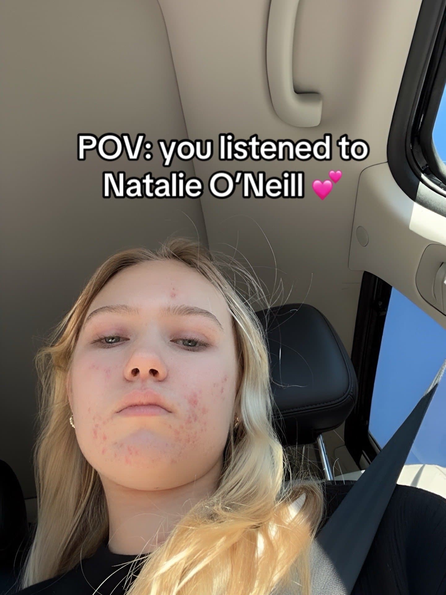 POV: you listened to
Natalie O'Neill 💕