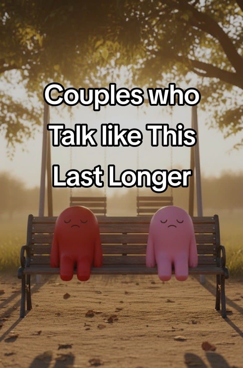 Couples who
Talk like This
Last Longer