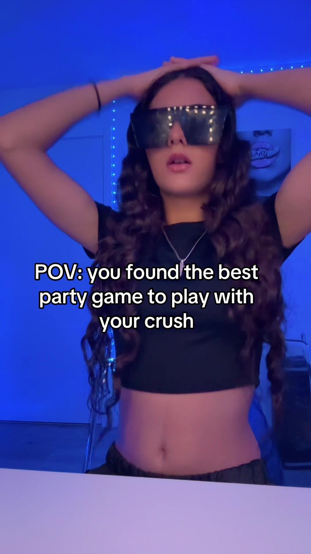 POV: you found the best
party game to play with
your crush

PARTY
Izabella, drin…