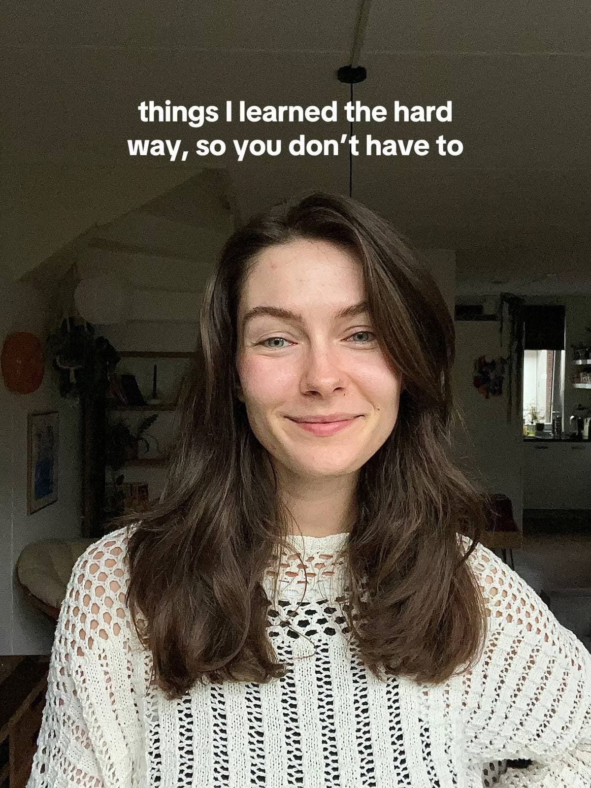 things I learned the hard
way, so you don't have to