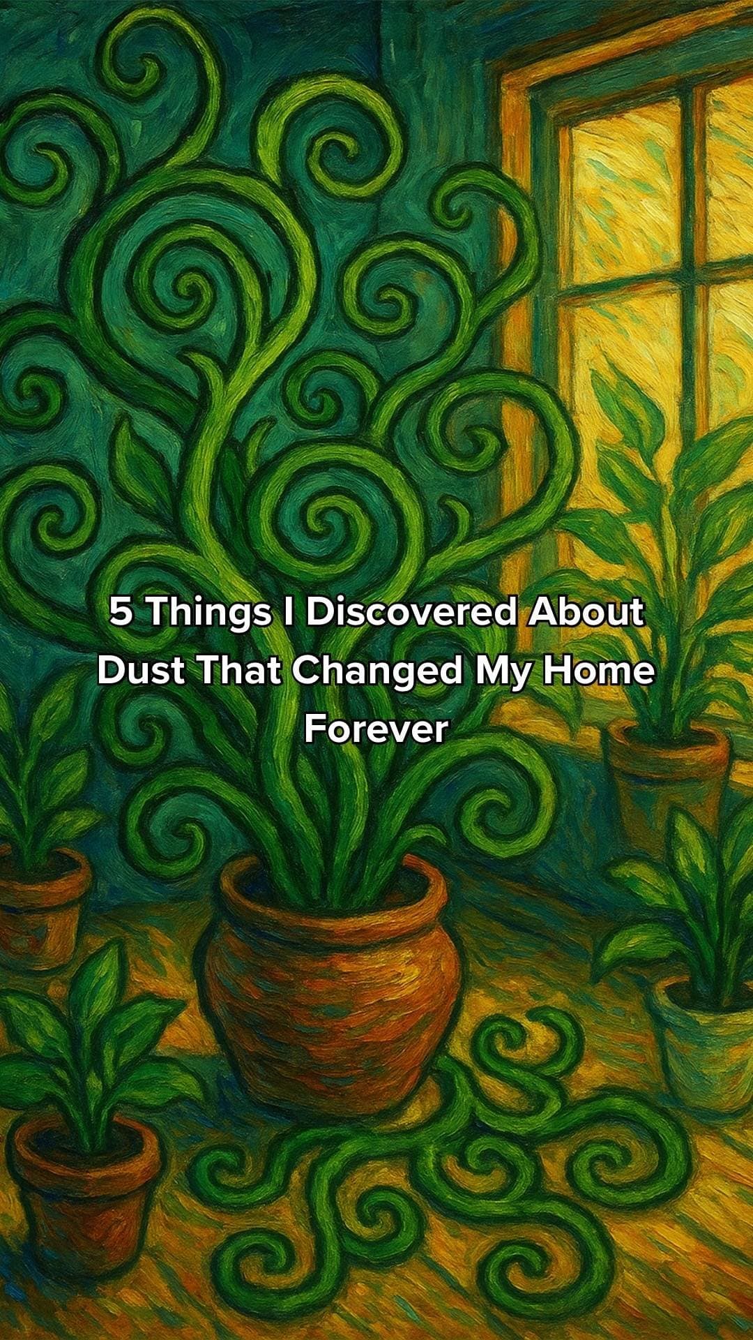 5 Things I Discovered
About
Dust That Changed My Home
Forever