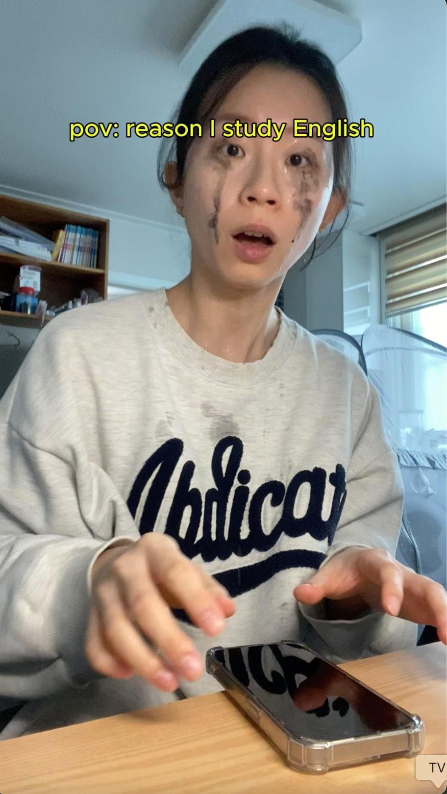 pov: reason I study English

hey

speak English

no no no

you speak English

ye…