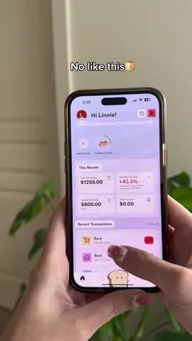 We made a budgeting app

like this?

nooo a gamified
budgeting app

Ohh like thi…