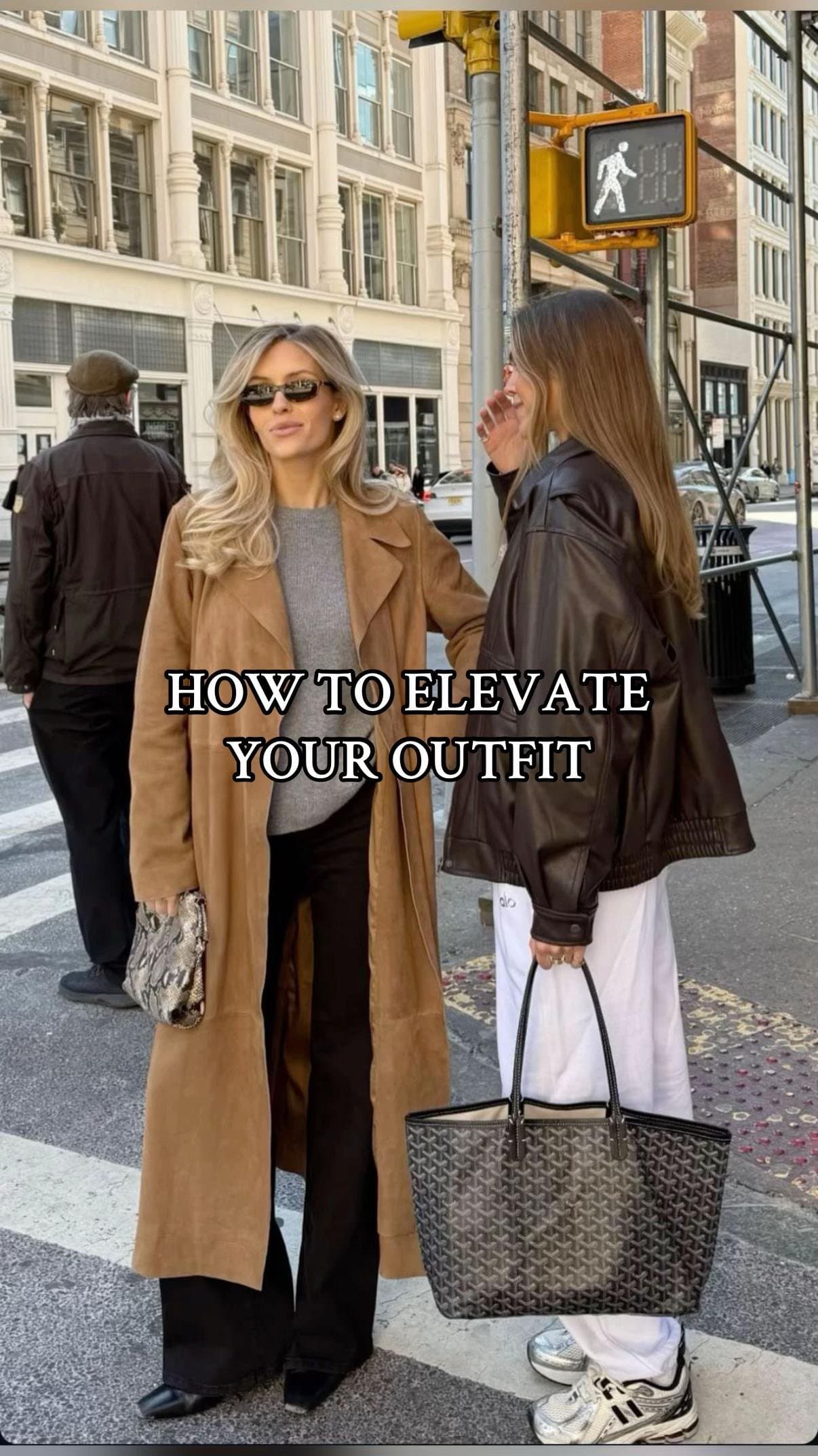HOW TO ELEVATE
        YOUR OUTFIT