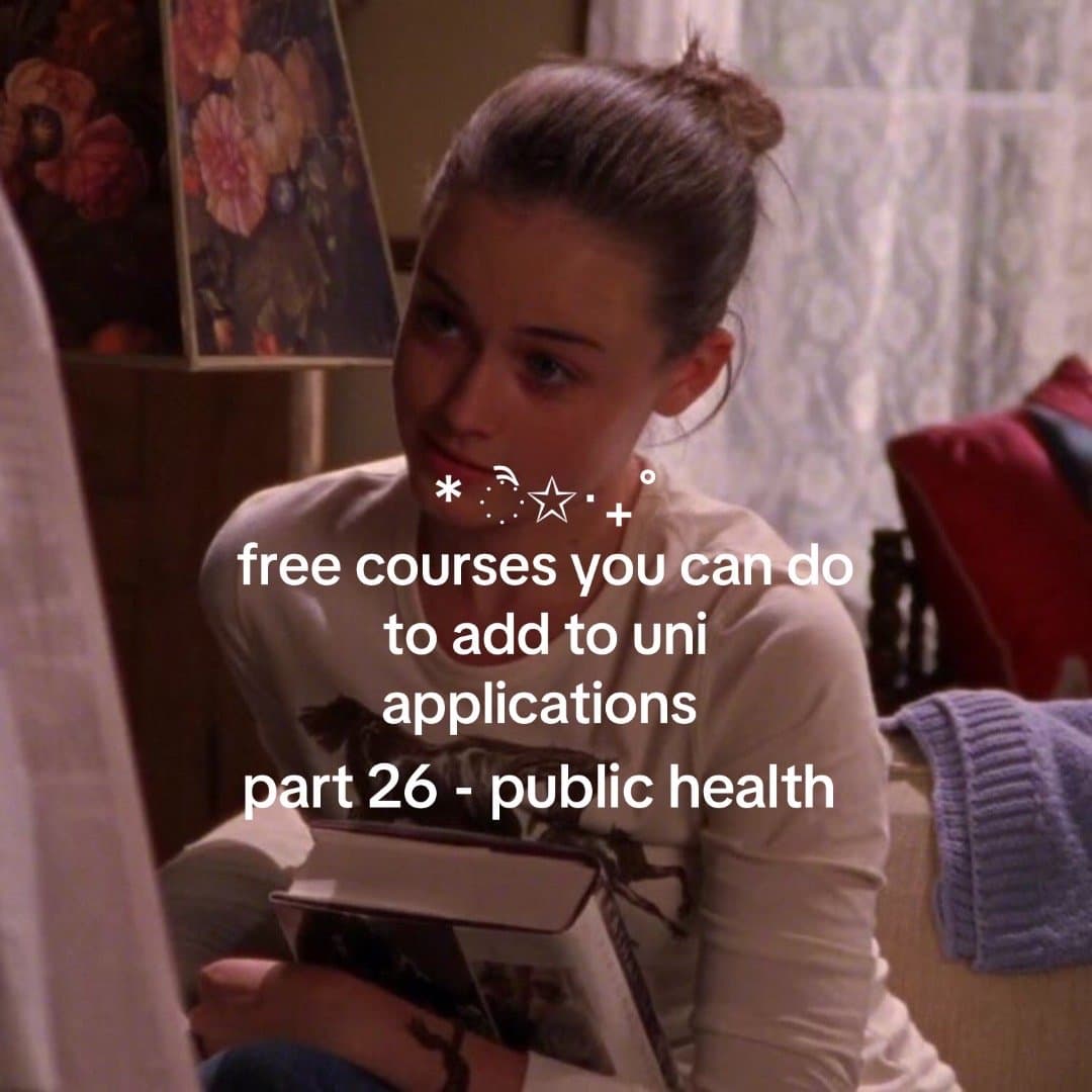Free courses you can do to add to uni applications part 26