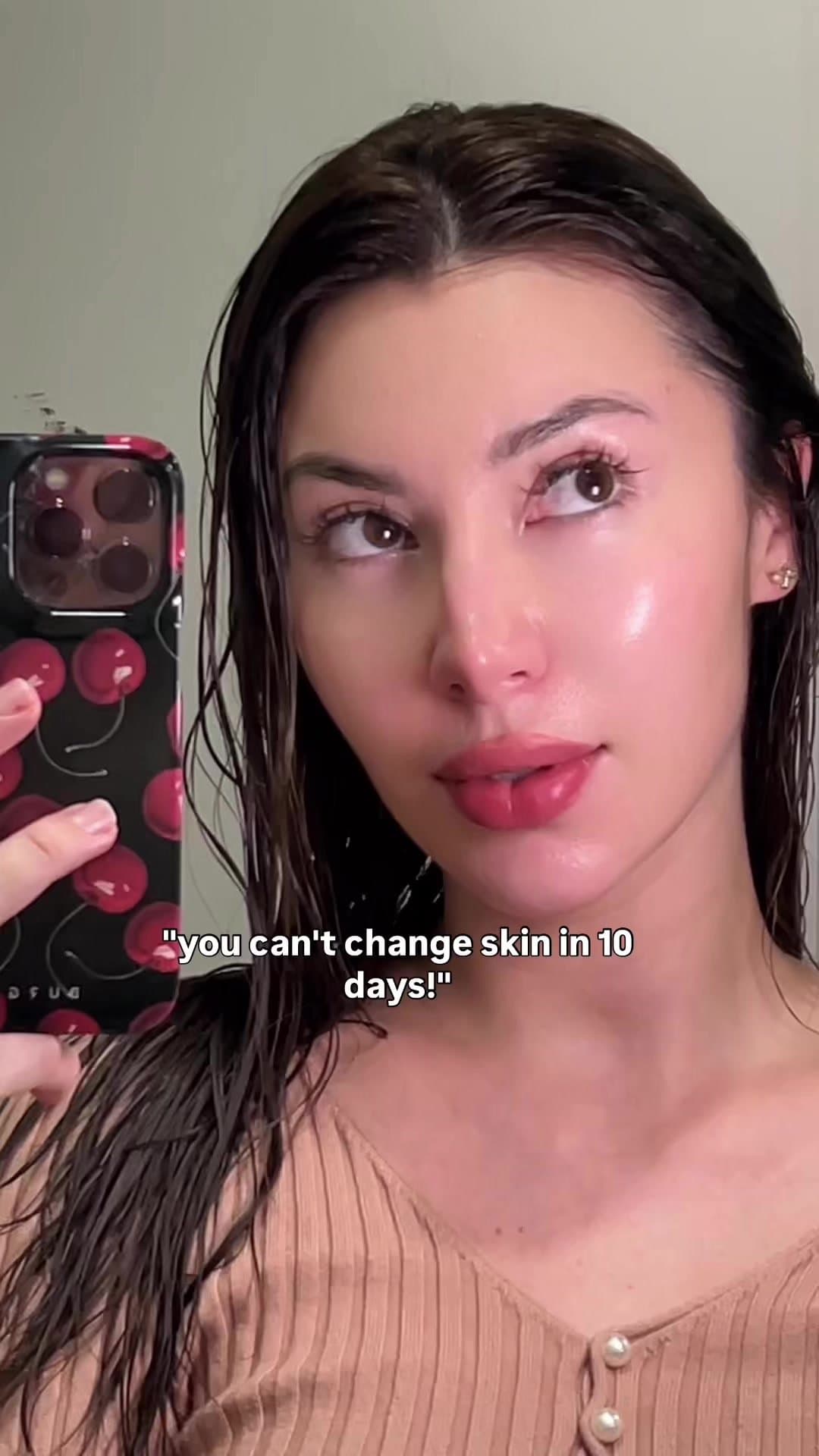 you can't change skin in 10
days!

🥹
Rhassoul Mask reduces
large pores and blac…