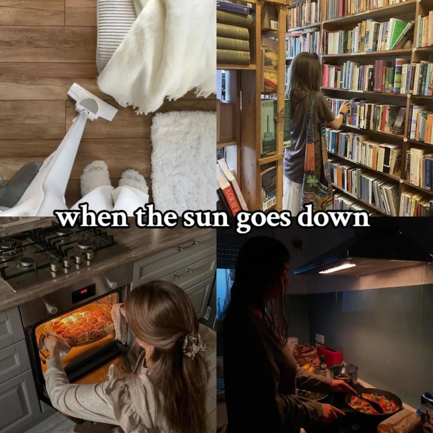 when the sun goes down