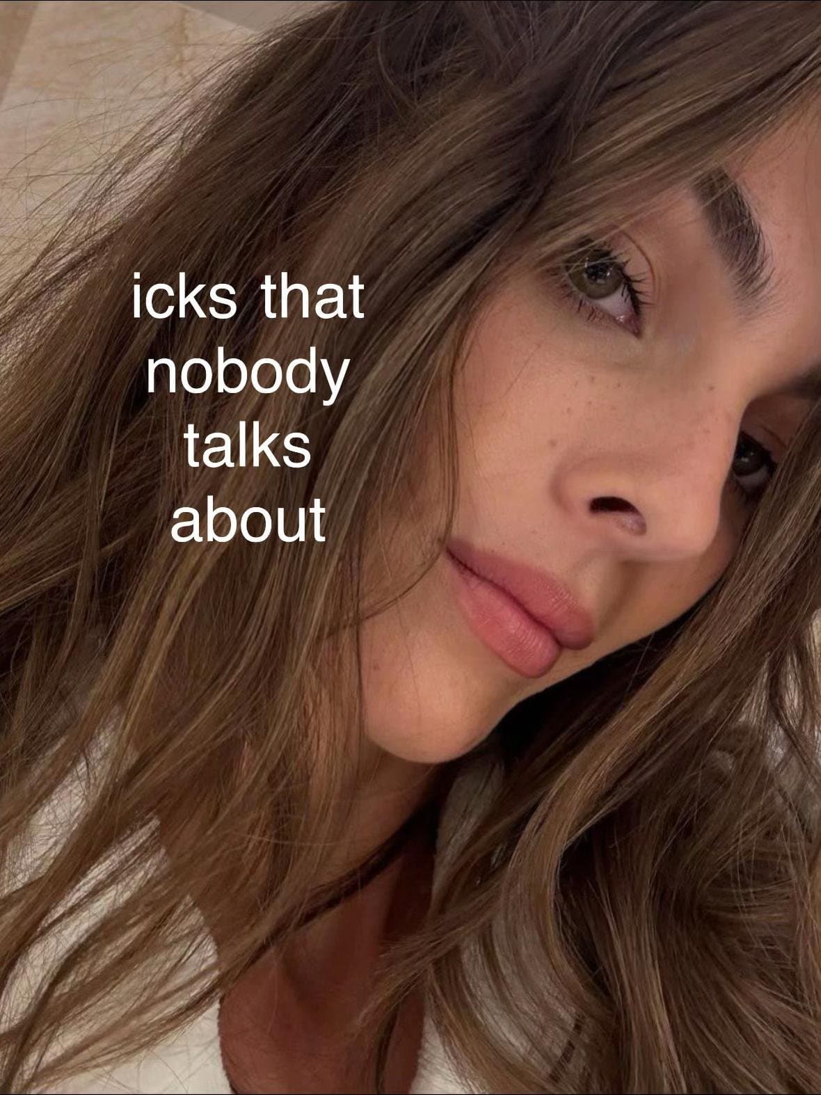 icks that
nobody
talks
about