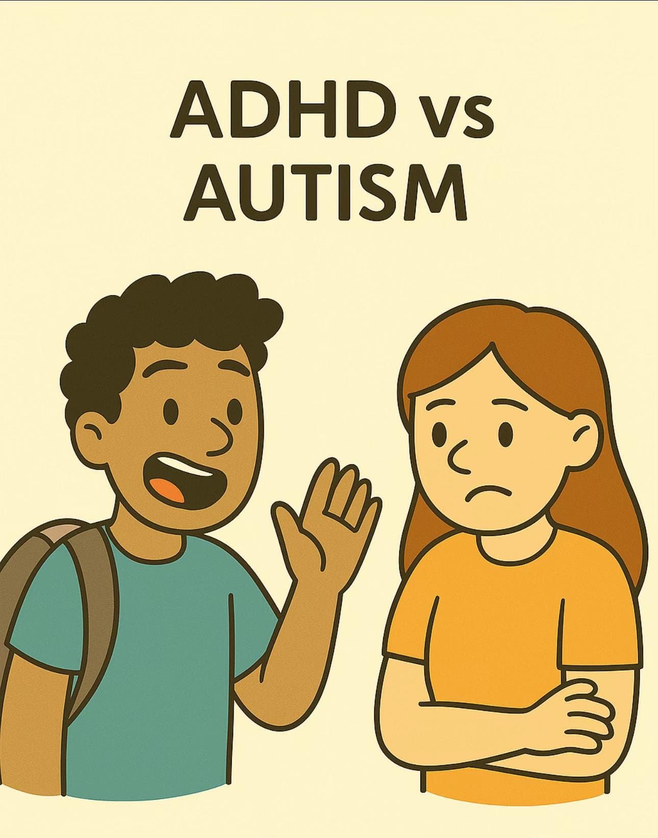 ADHD vs
AUTISM