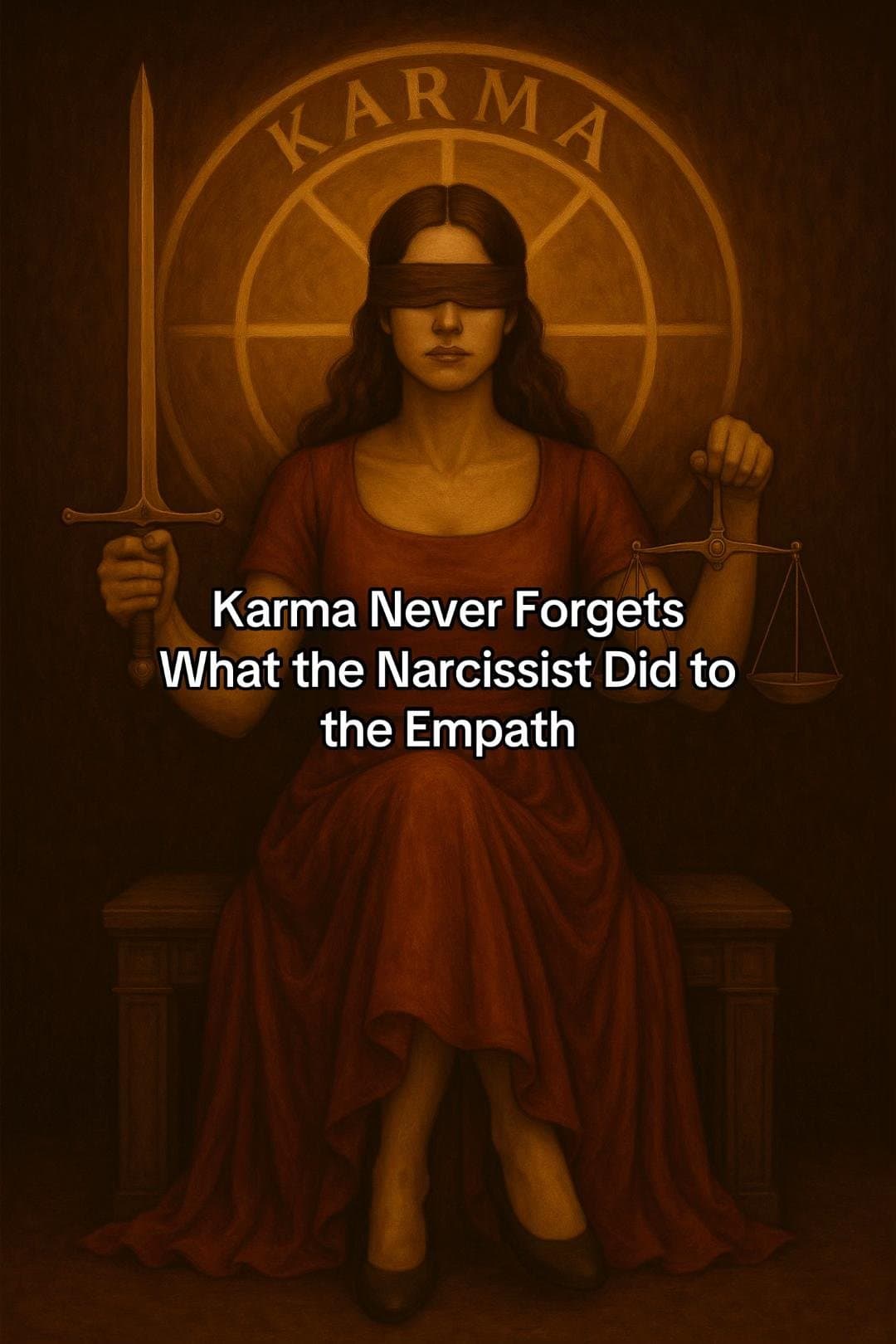 Karma Never Forgets
What the Narcissist Did to
the Empath