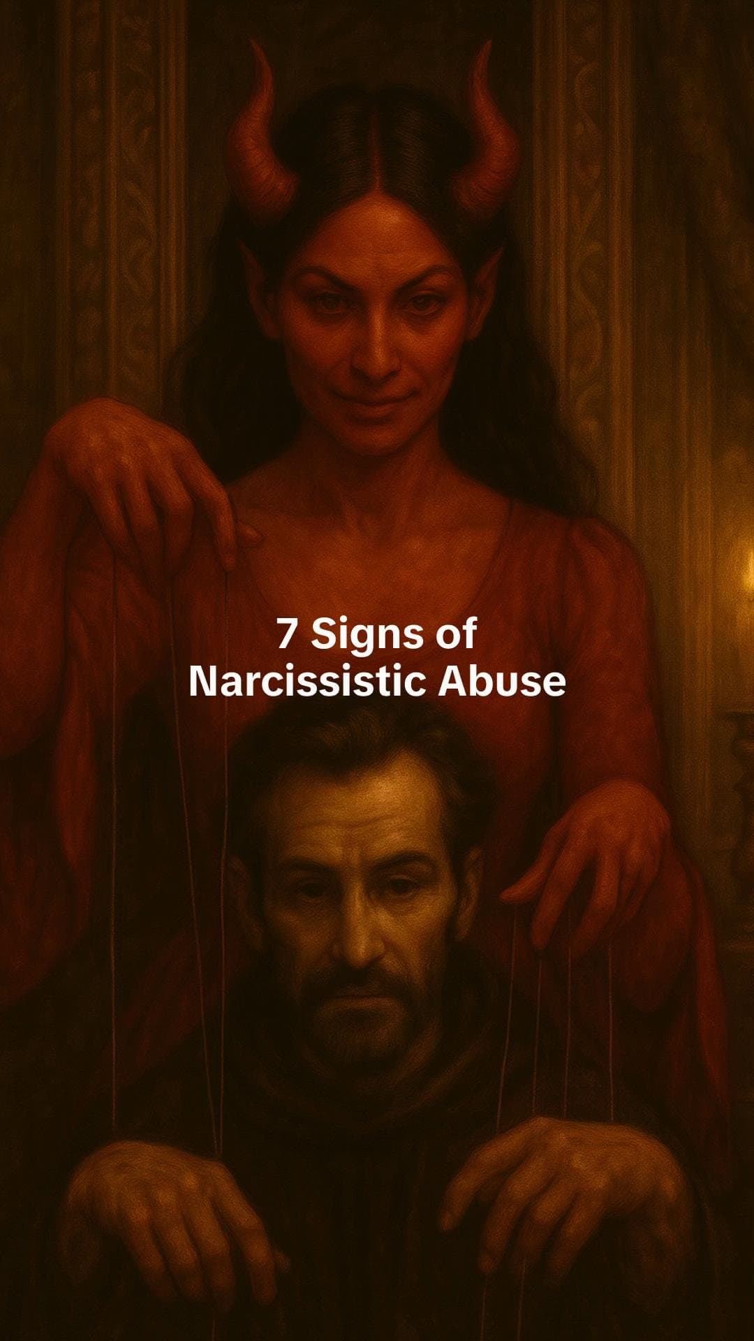 7 Signs of
Narcissistic Abuse