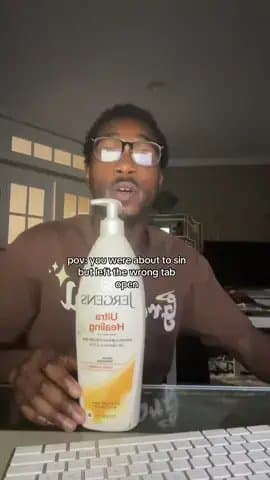 pov: you were about to sin
but left the wrong tab
open

If temptation has become…