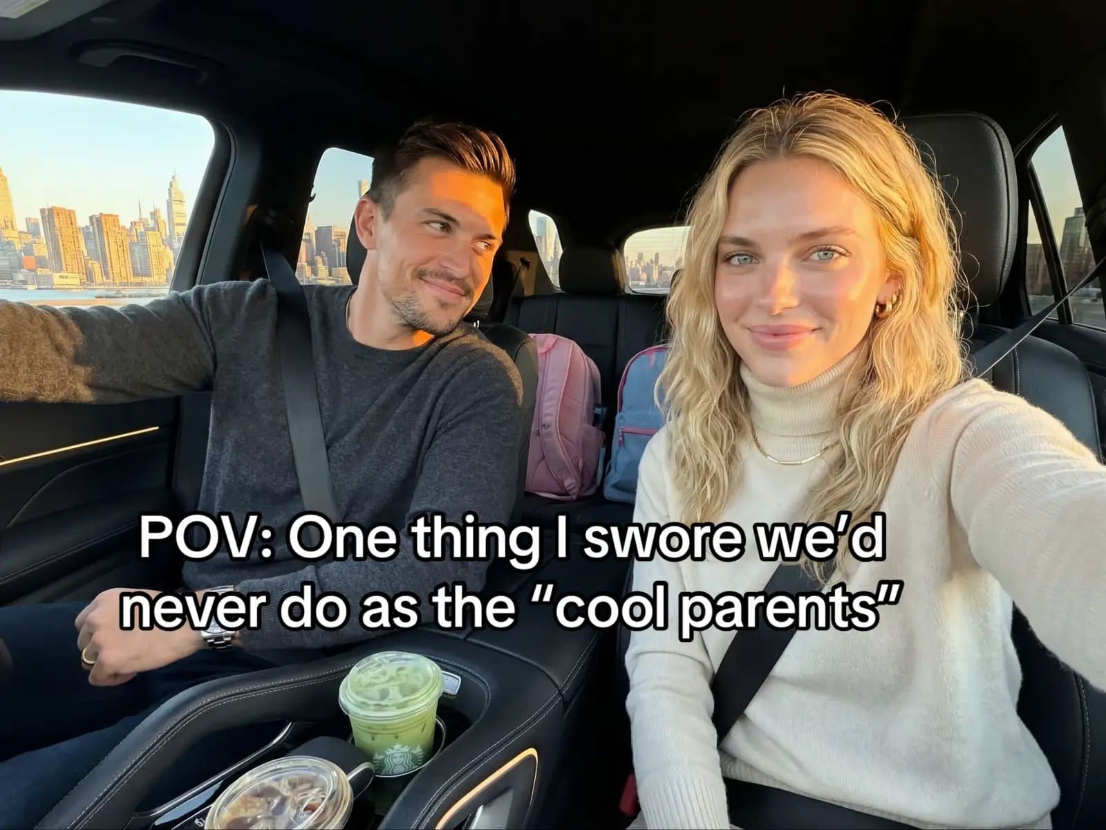 POV: One thing I swore we'd
never do as the 'cool parents'