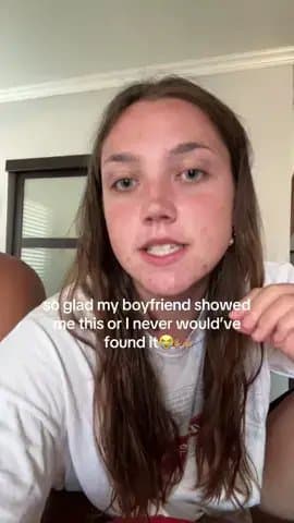 so glad my boyfriend showed
me this or I never would've
found it😭🙌🏽