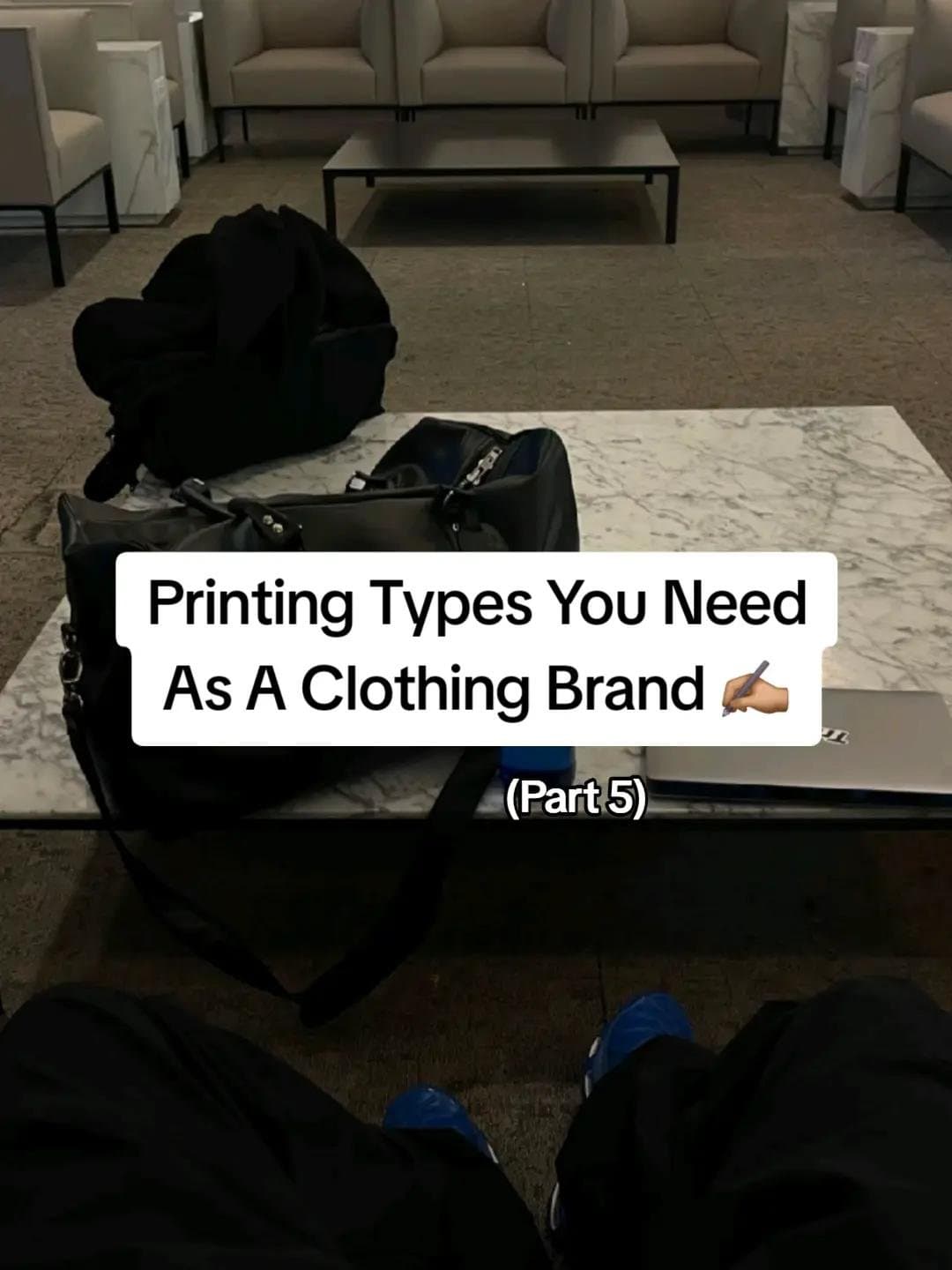 Printing Types You Need
As A Clothing Brand
(Part 5)