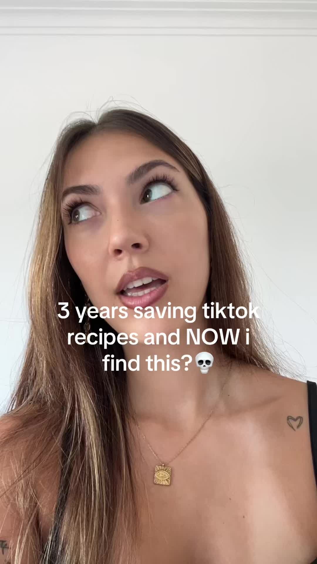 3 years saving tiktok
recipes and NOW i
find this? 💀

you can literally import …