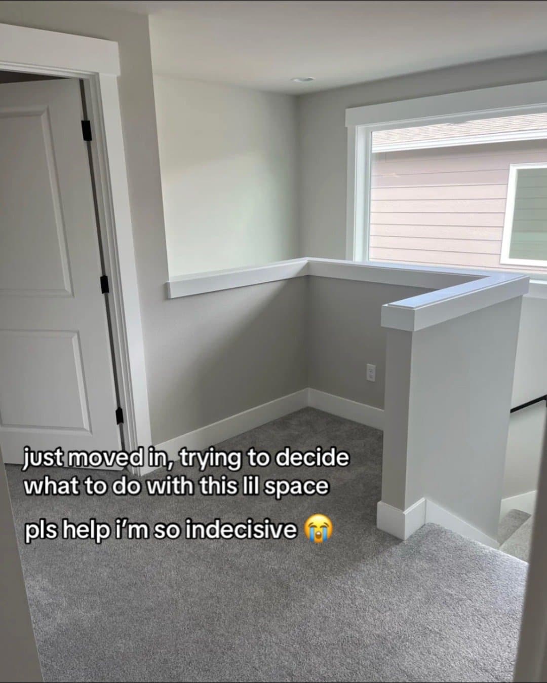 just moved in, trying to decide
what to do with this lil space 😭
pls help i'm s…