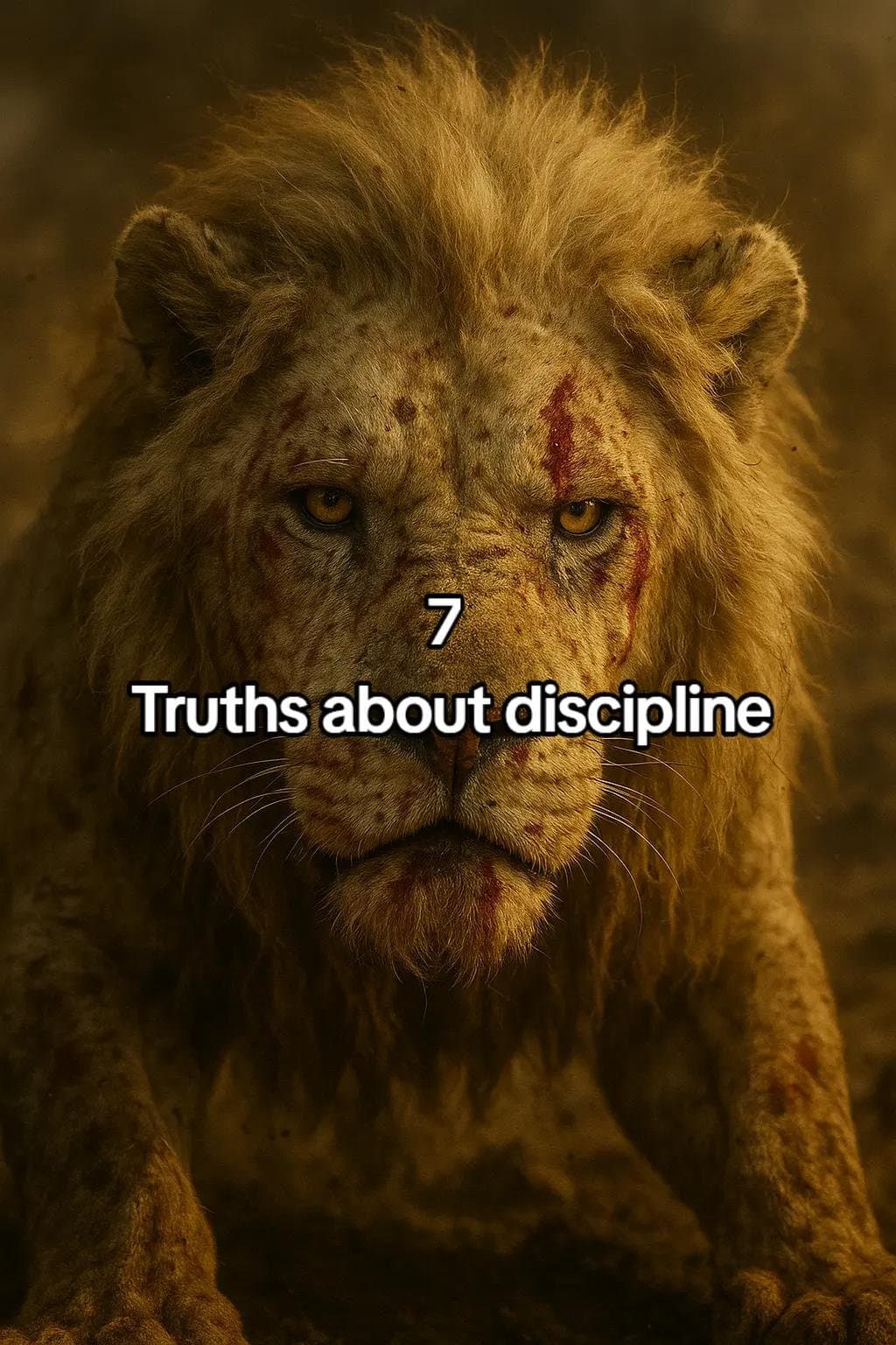 7 
Truths about discipline