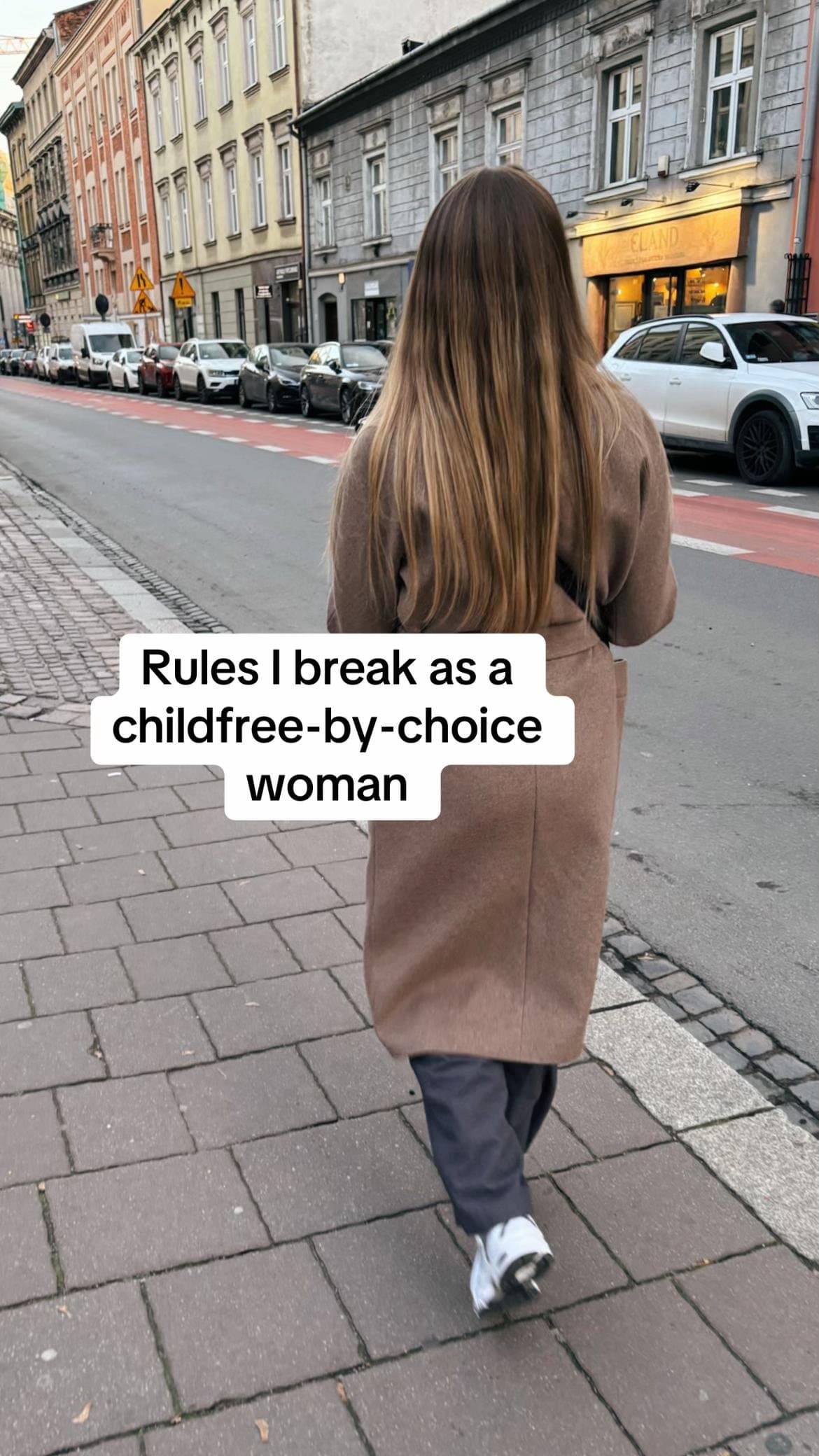 Rules I break as a
childfree-by-choice
woman