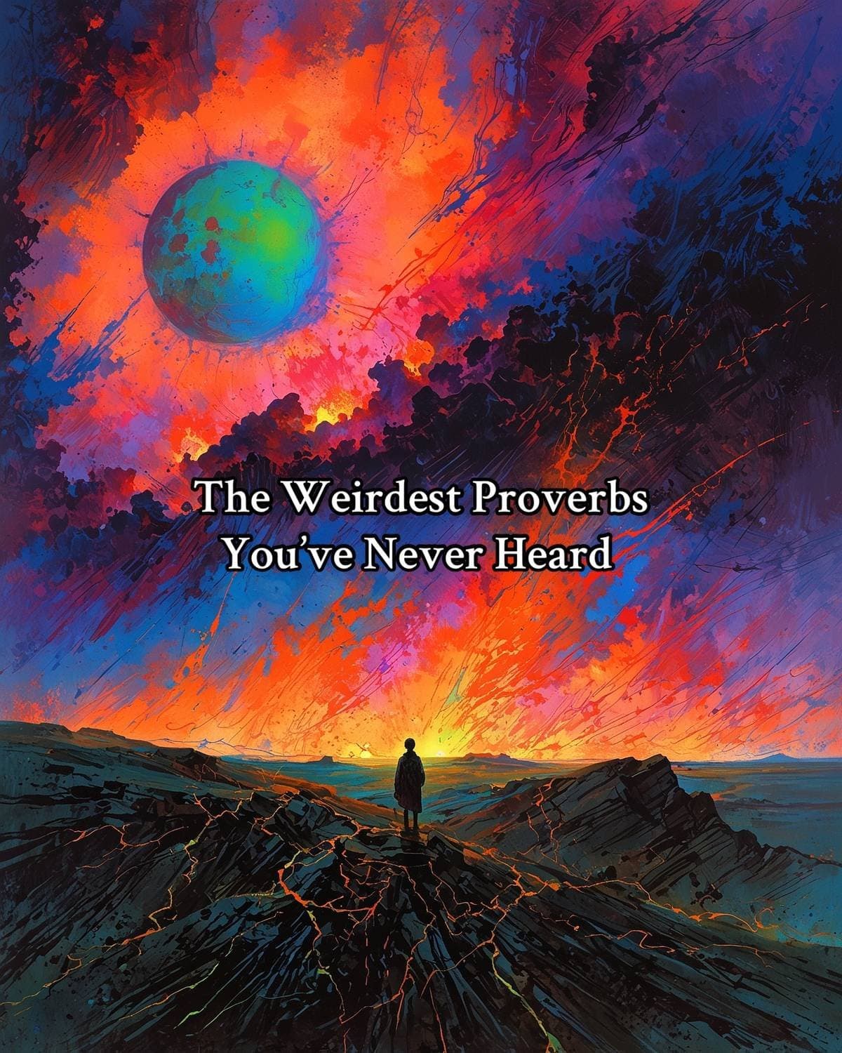 The Weirdest Proverbs
You’ve Never Heard