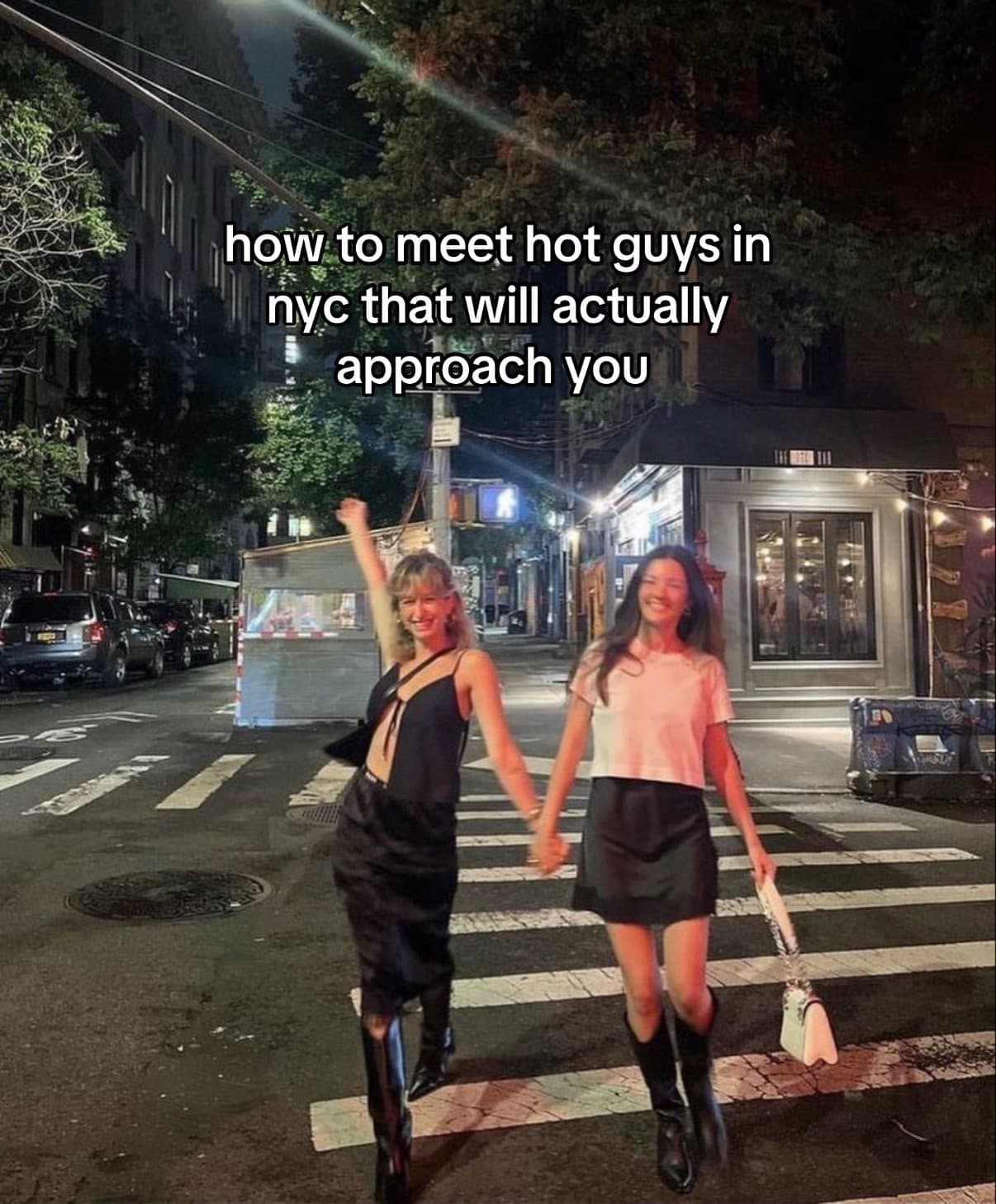 how to meet hot guys in
nyc that will actually
approach you
