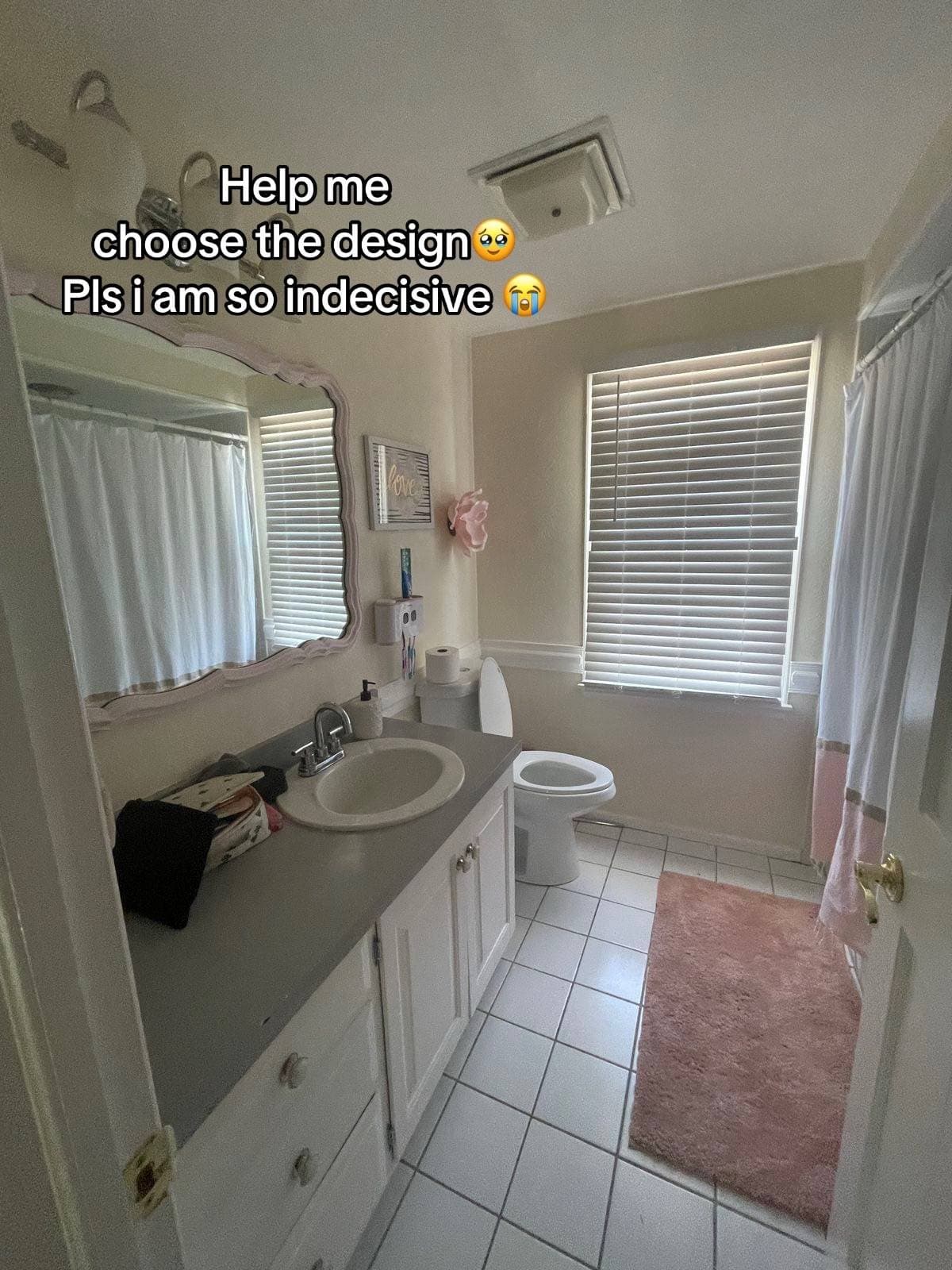 Help me
choose the design 🥹
Pls i am so indecisive 😭