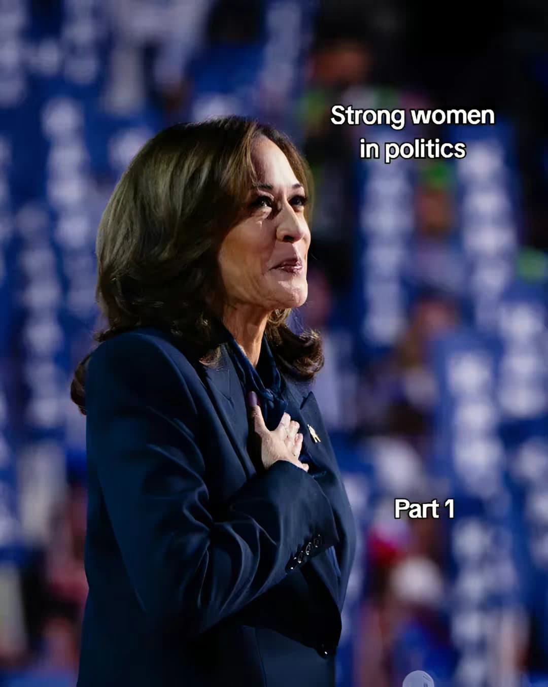 Strong women
in politics

Part 1

