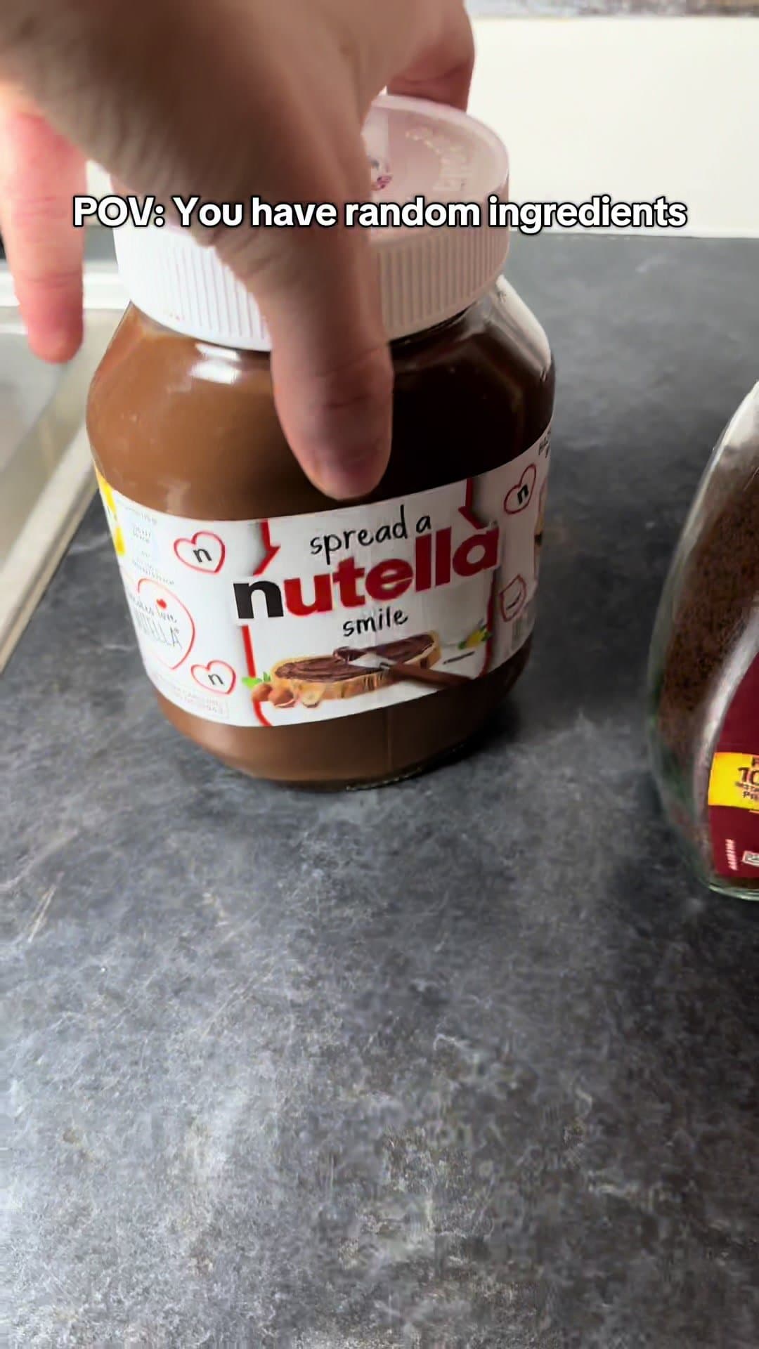 POV: You have random ingredients 
App: Dishify