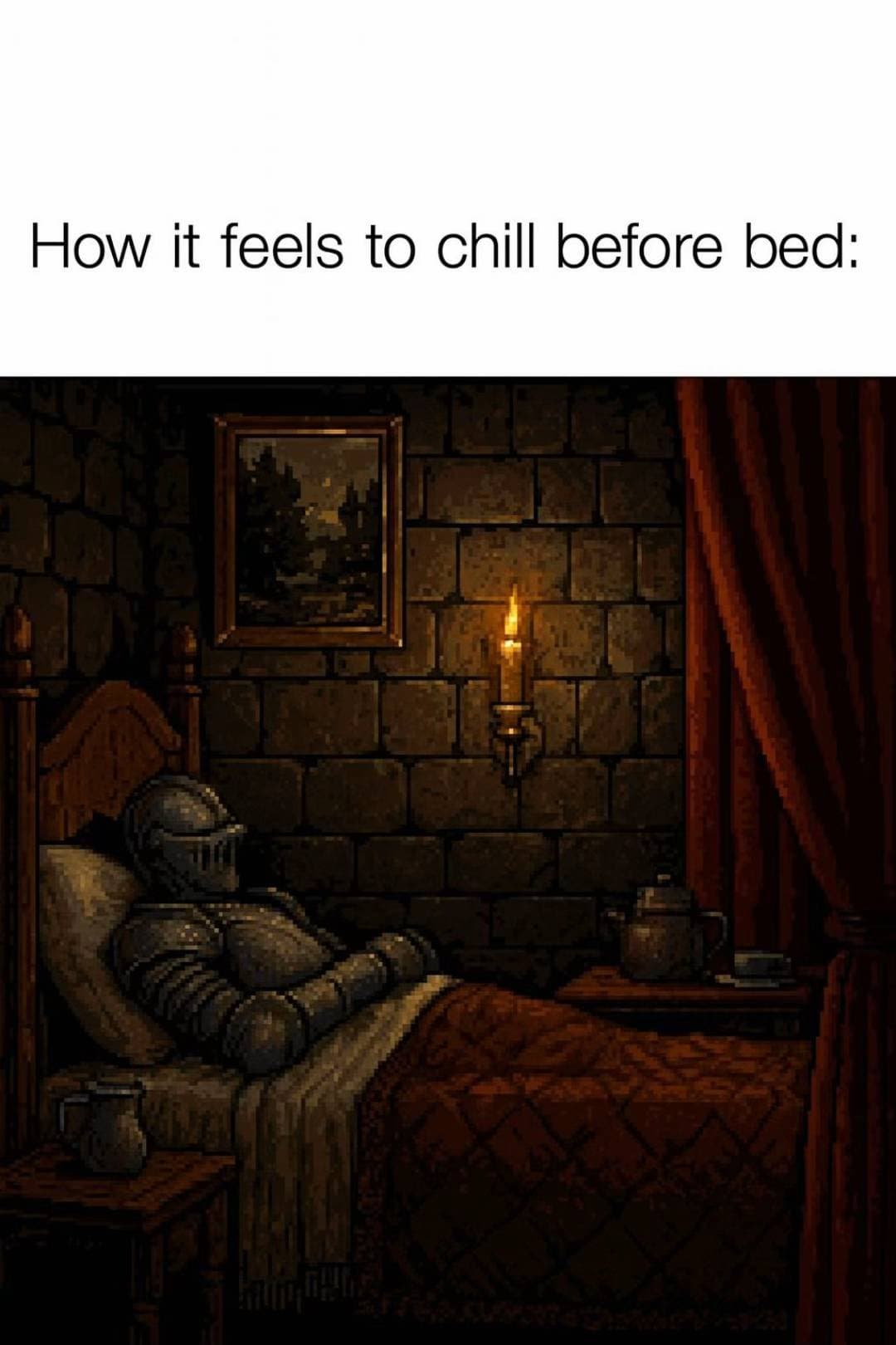 Me at 3am when I'm supposed
to be sleeping: