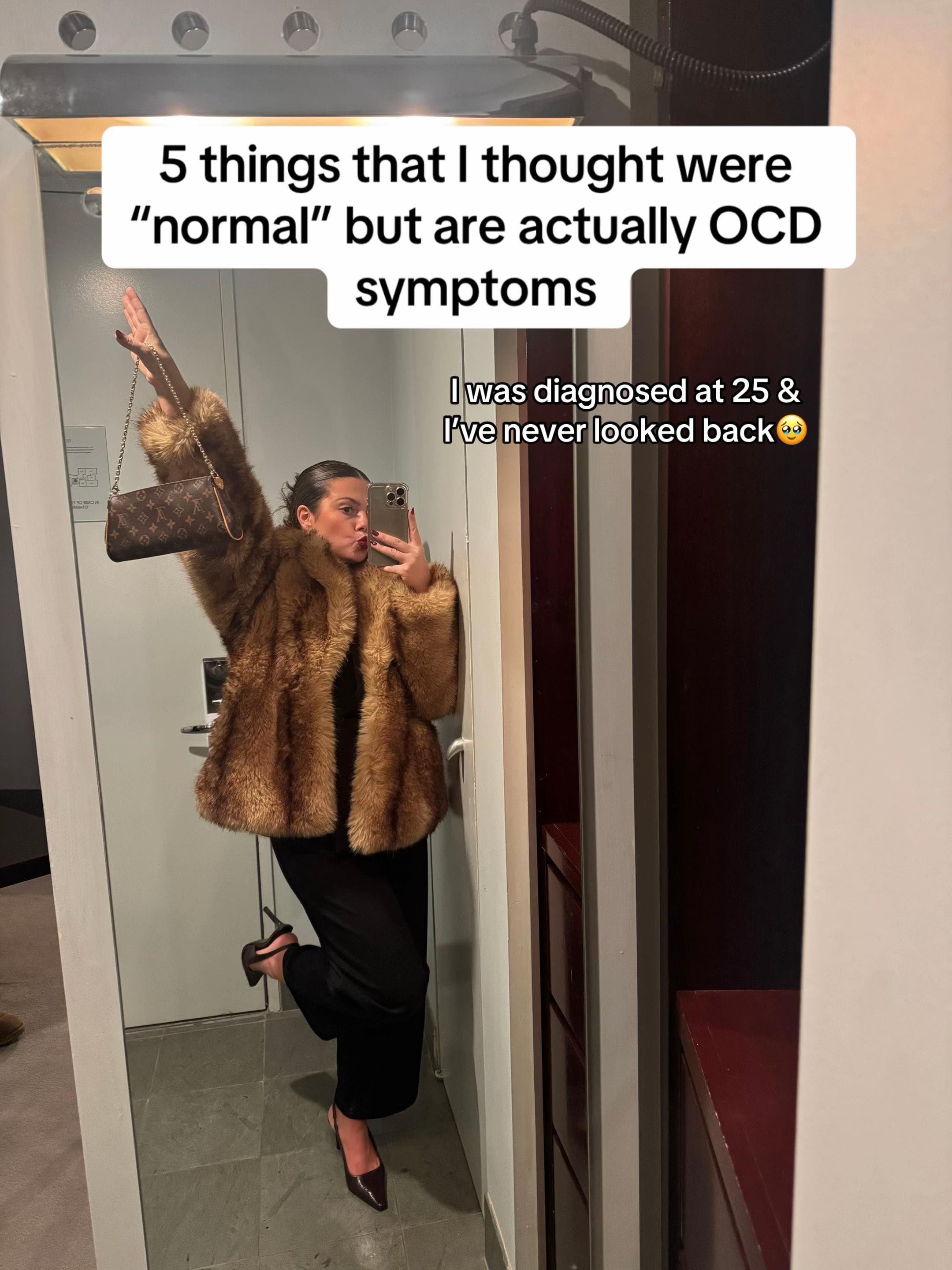 5 things that I thought were
"normal" but are actually OCD
symptoms

I was diagn…
