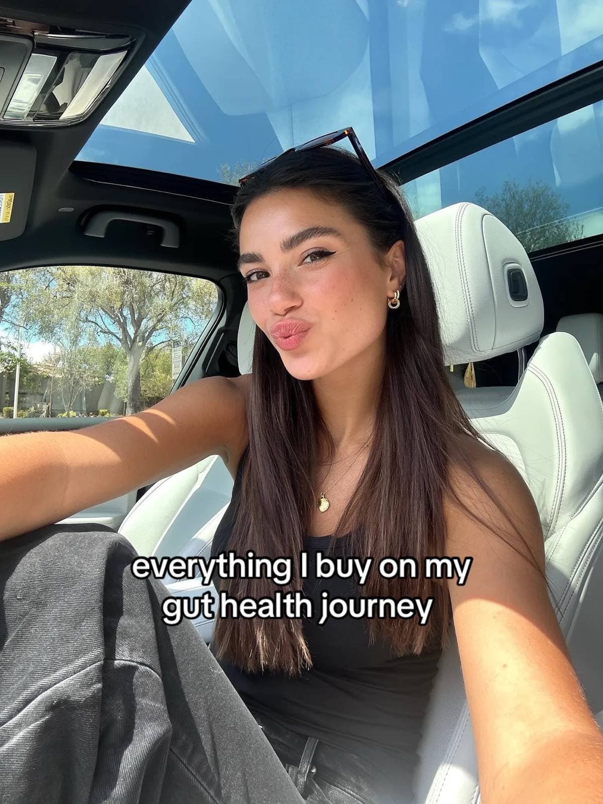 everything I buy on my
gut health journey