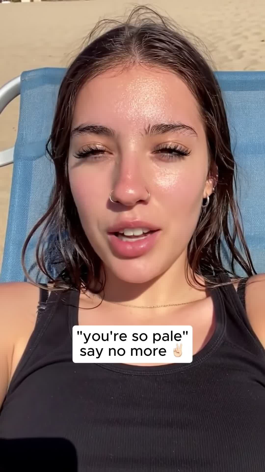 "you're so pale"
say no more ✌🏻

Im trying this safe
tanning routine made
for m…