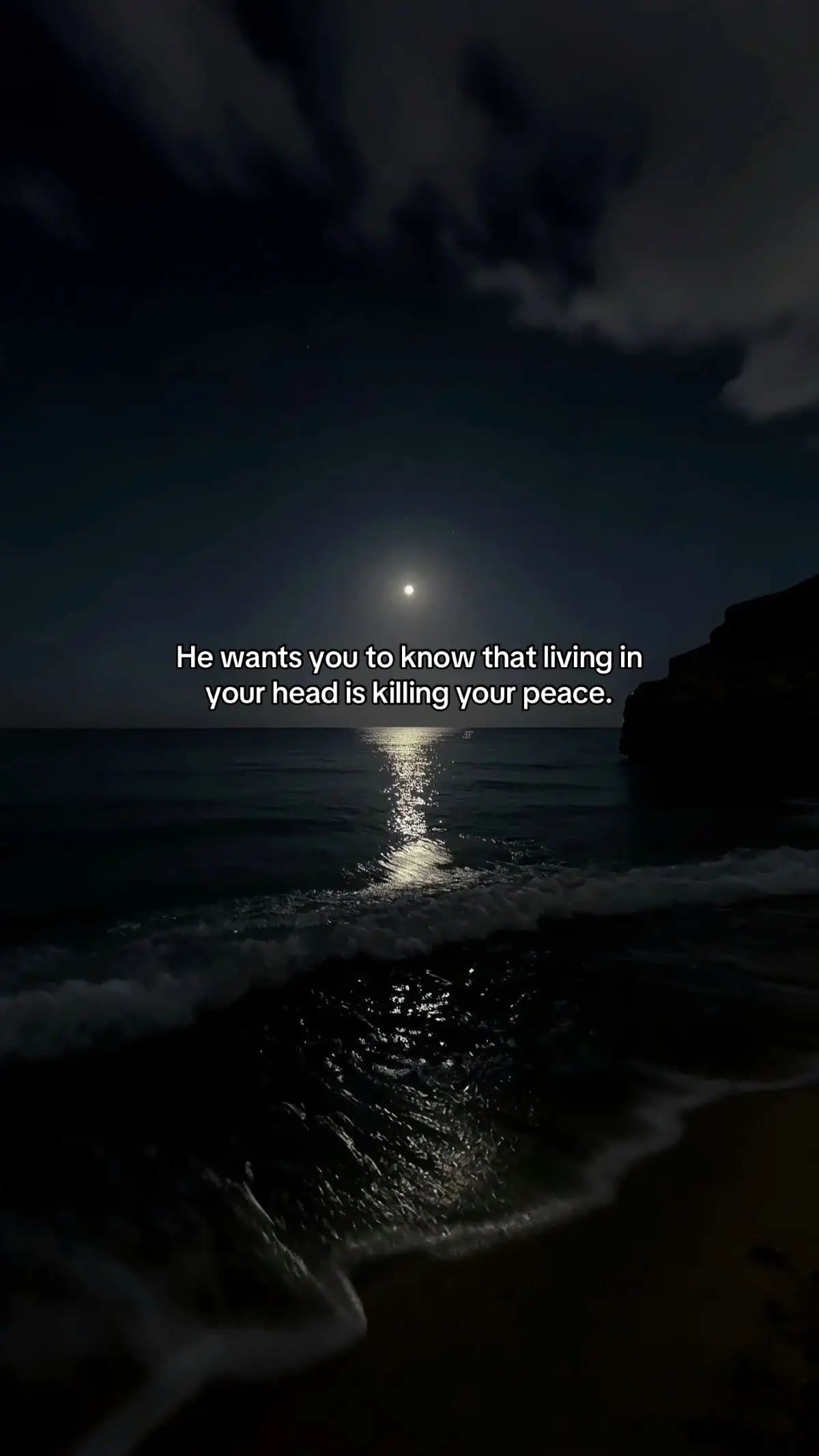 Jesus is speaking to you.
Right now.